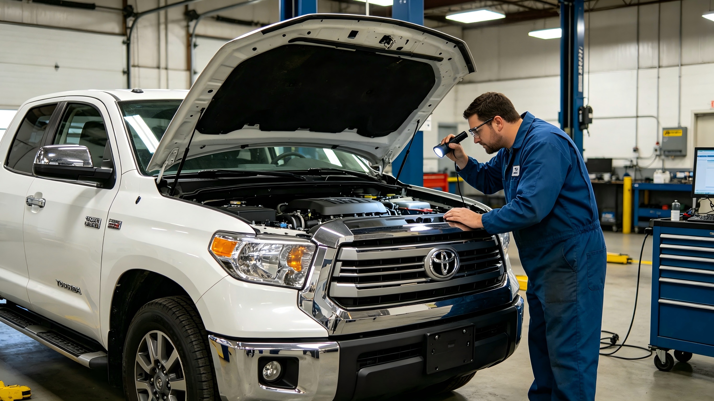 Used Toyota Tundra Quality Inspection