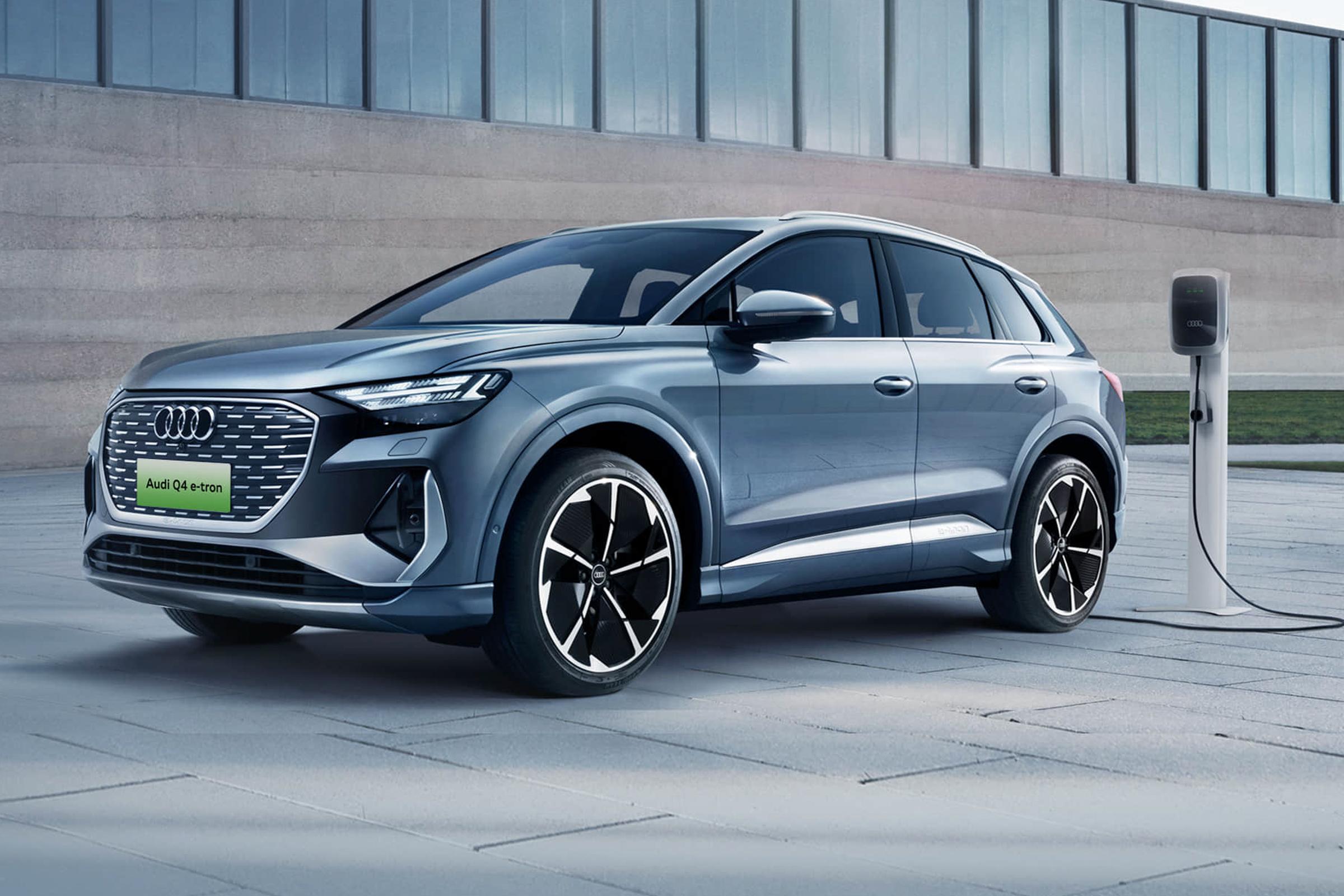 Audi Q4 e-tron