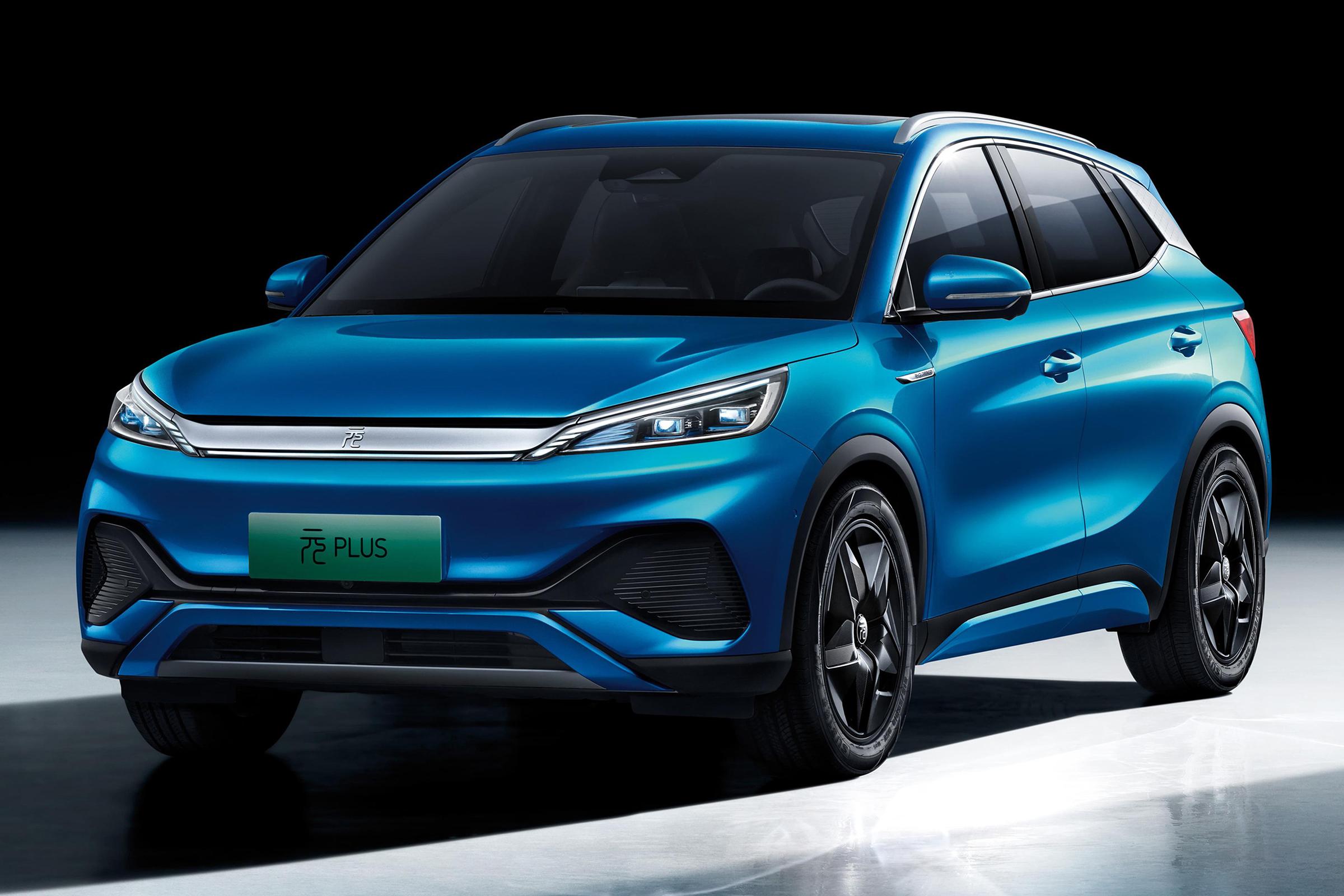 BYD Yuan PLUS