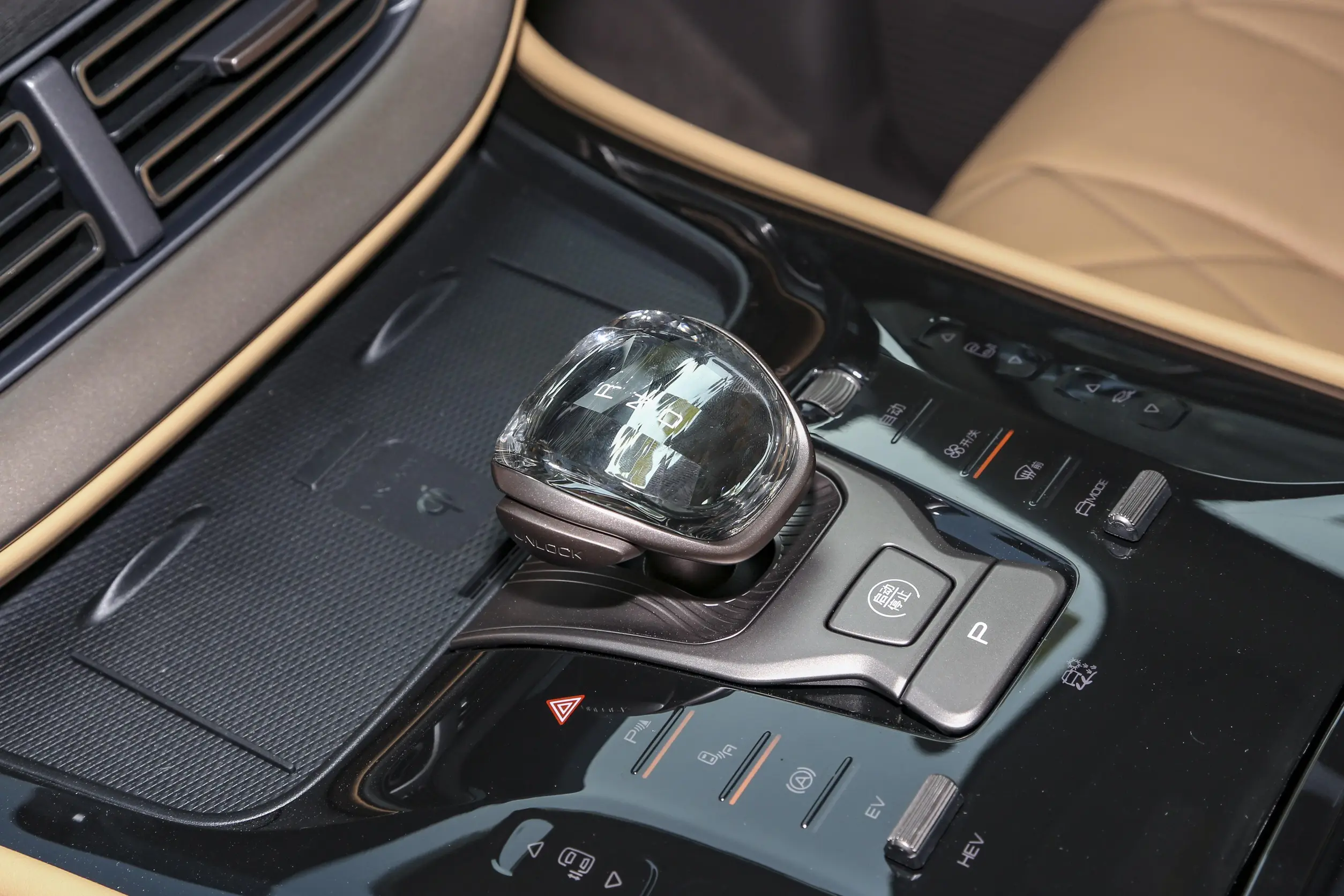 Denza D9 DM-i 2023 interior-3
