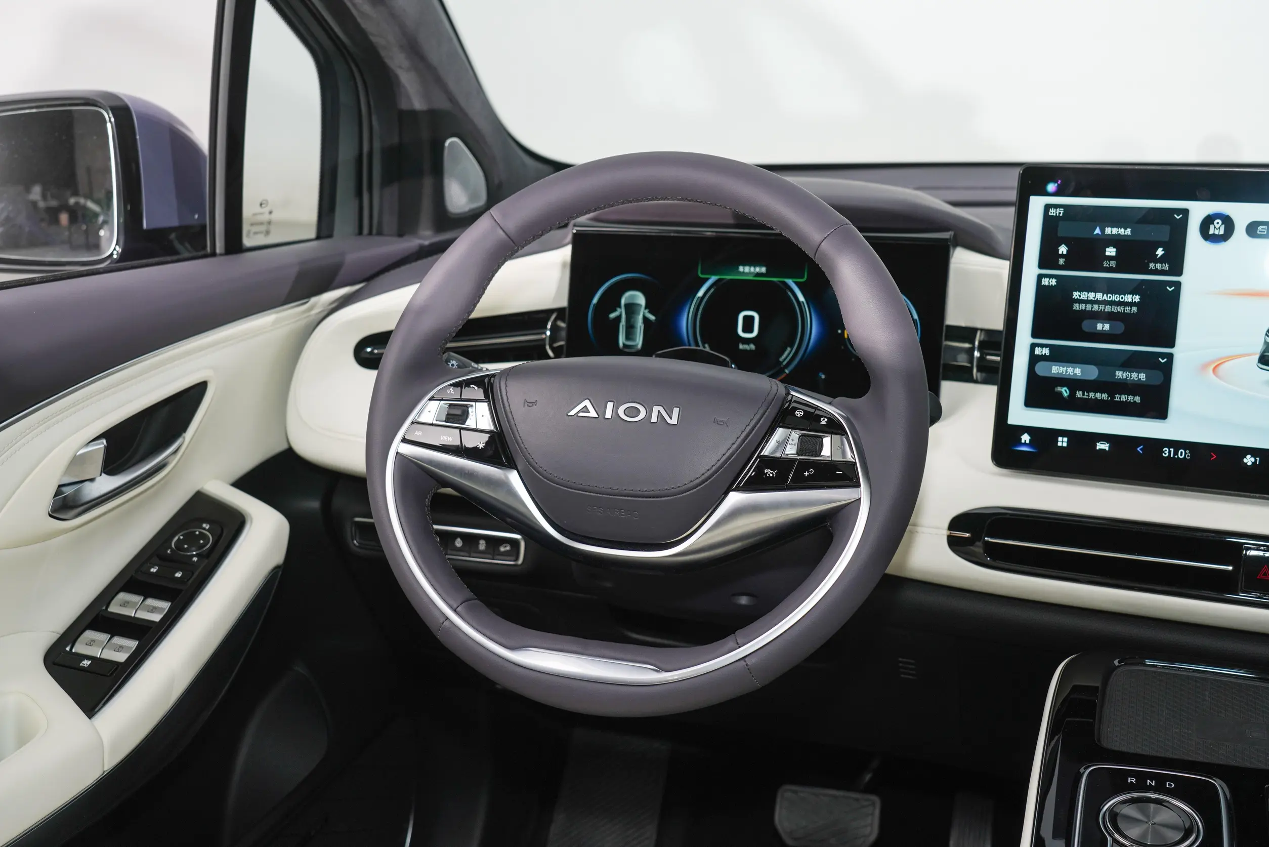 GAC Aion LX 2022 interior-2