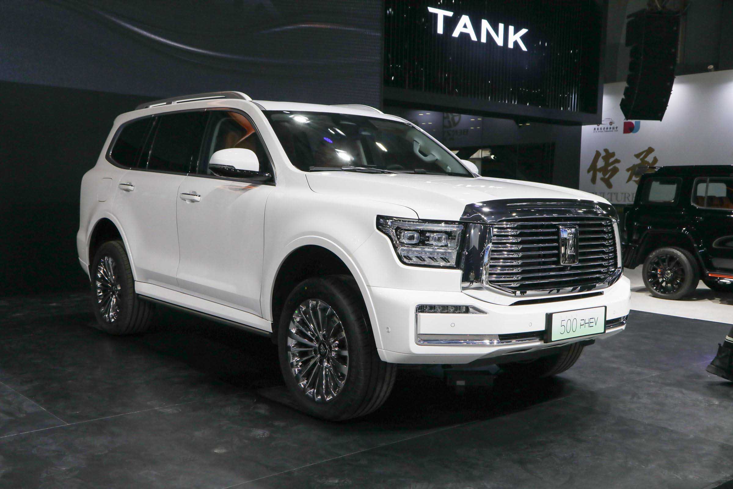 GWM Tank 500 Hi4-T