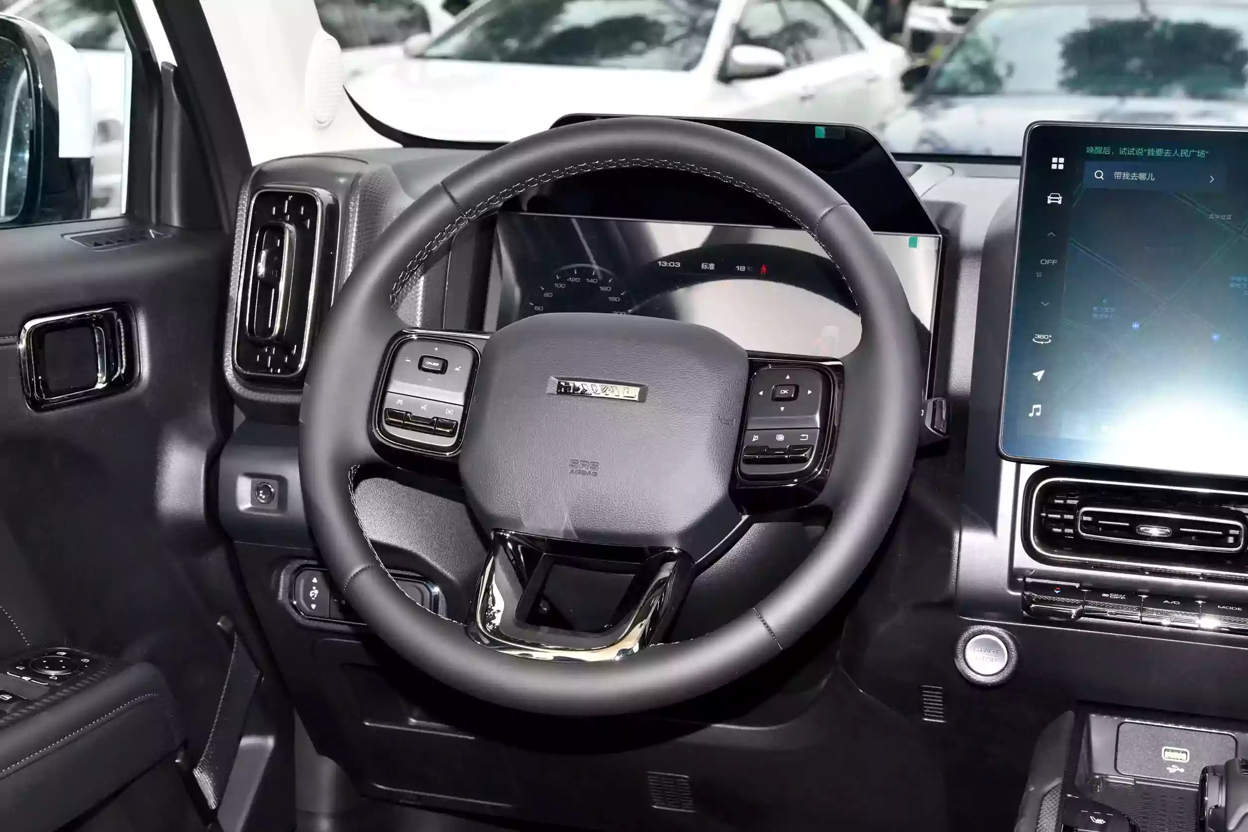 Haval Raptor 2023 interior-2