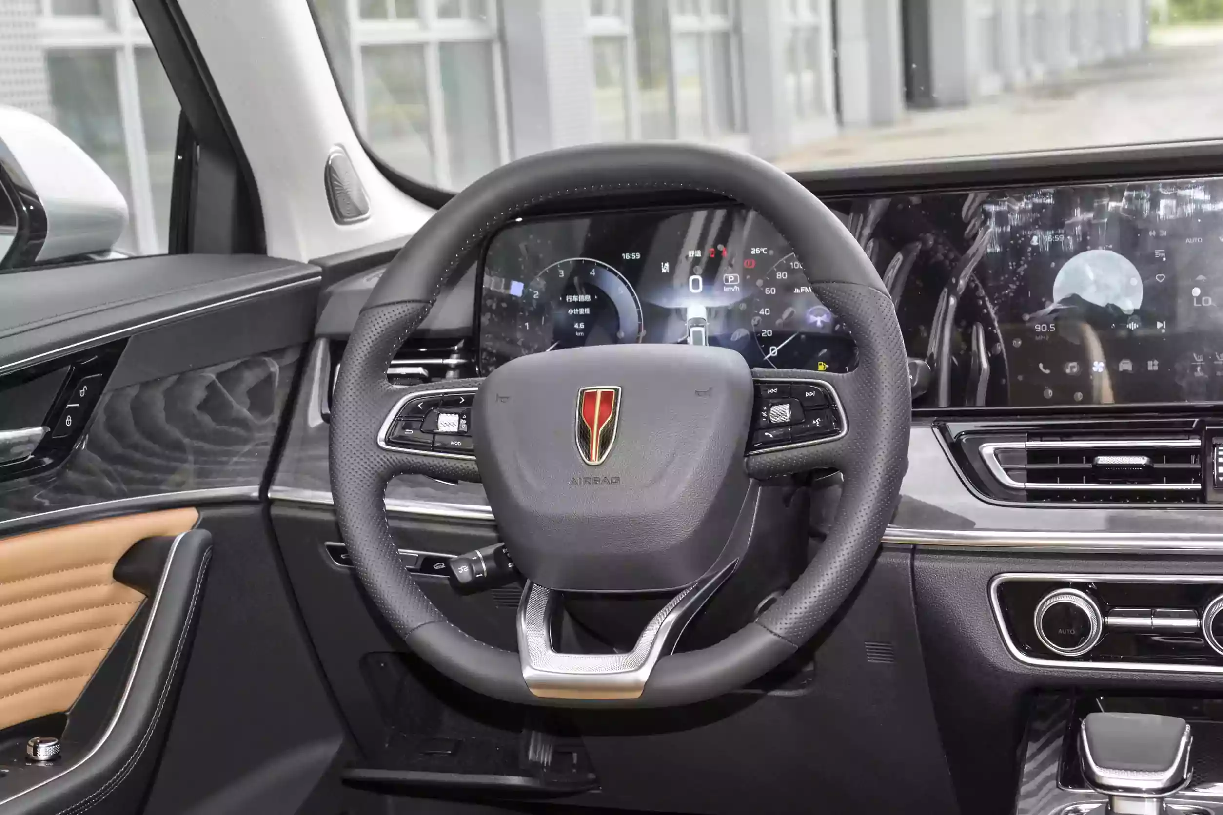 Hongqi HS5 2023 interior-2