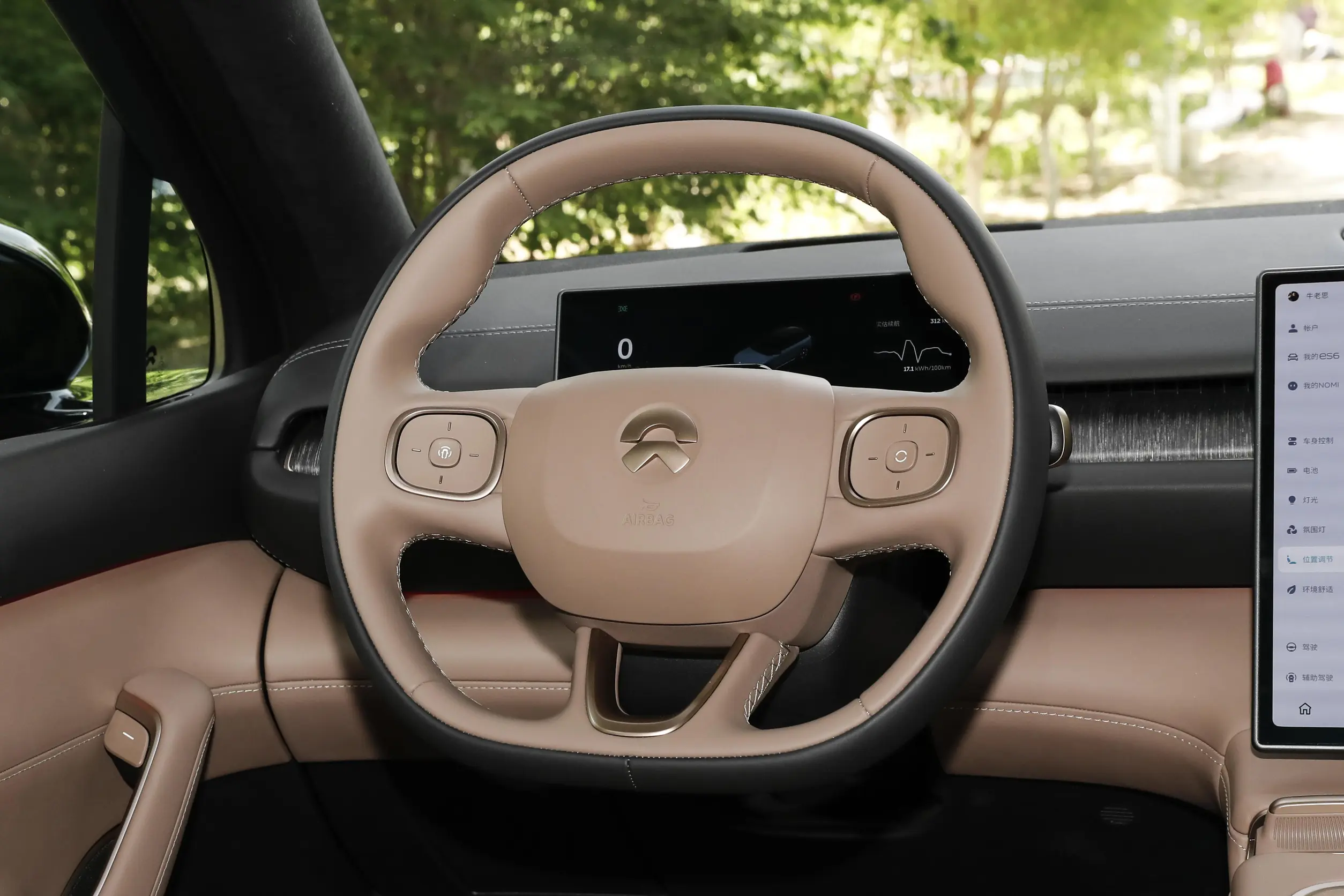 NIO ES6 2023 interior-2