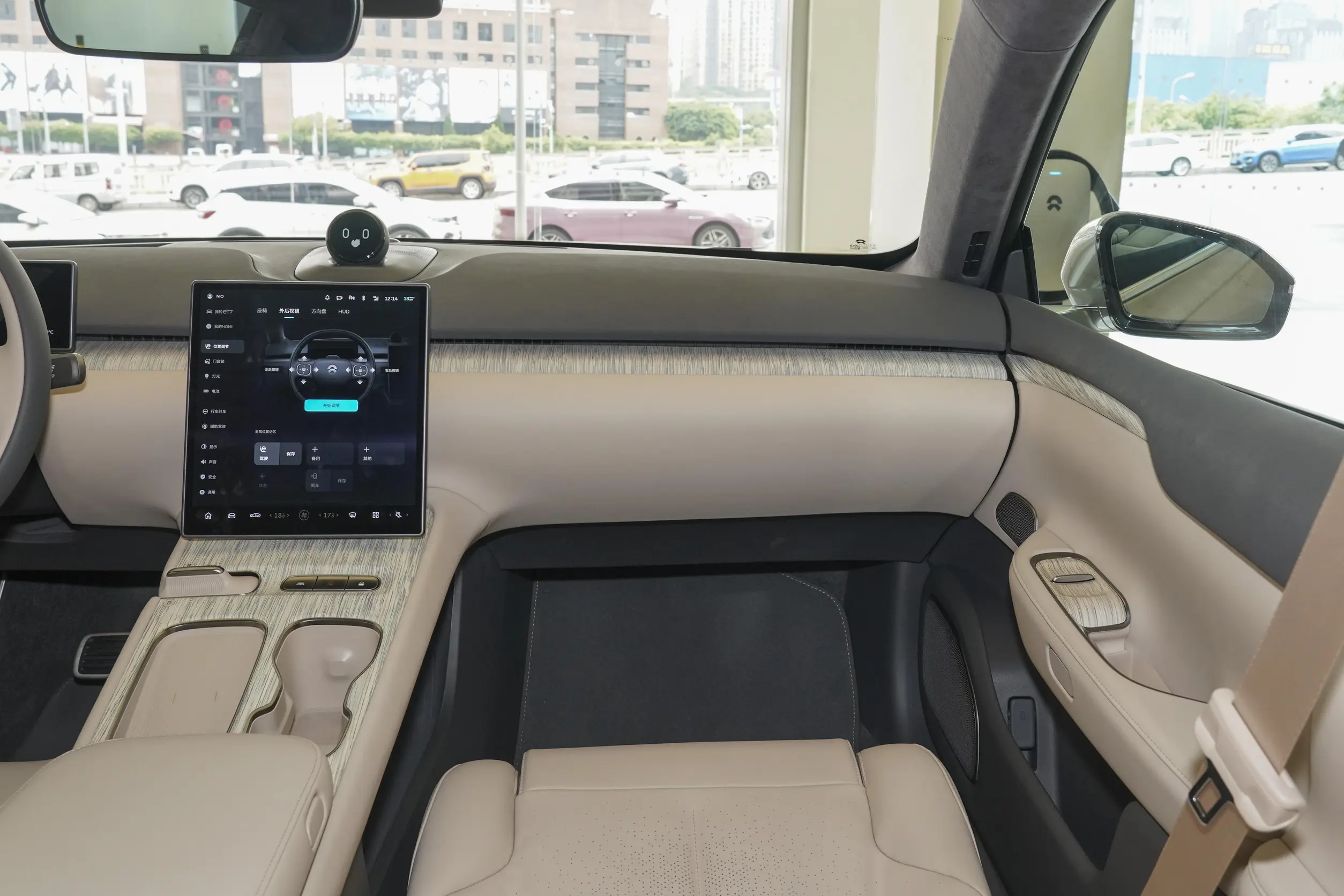 NIO ET7 2023 interior-4