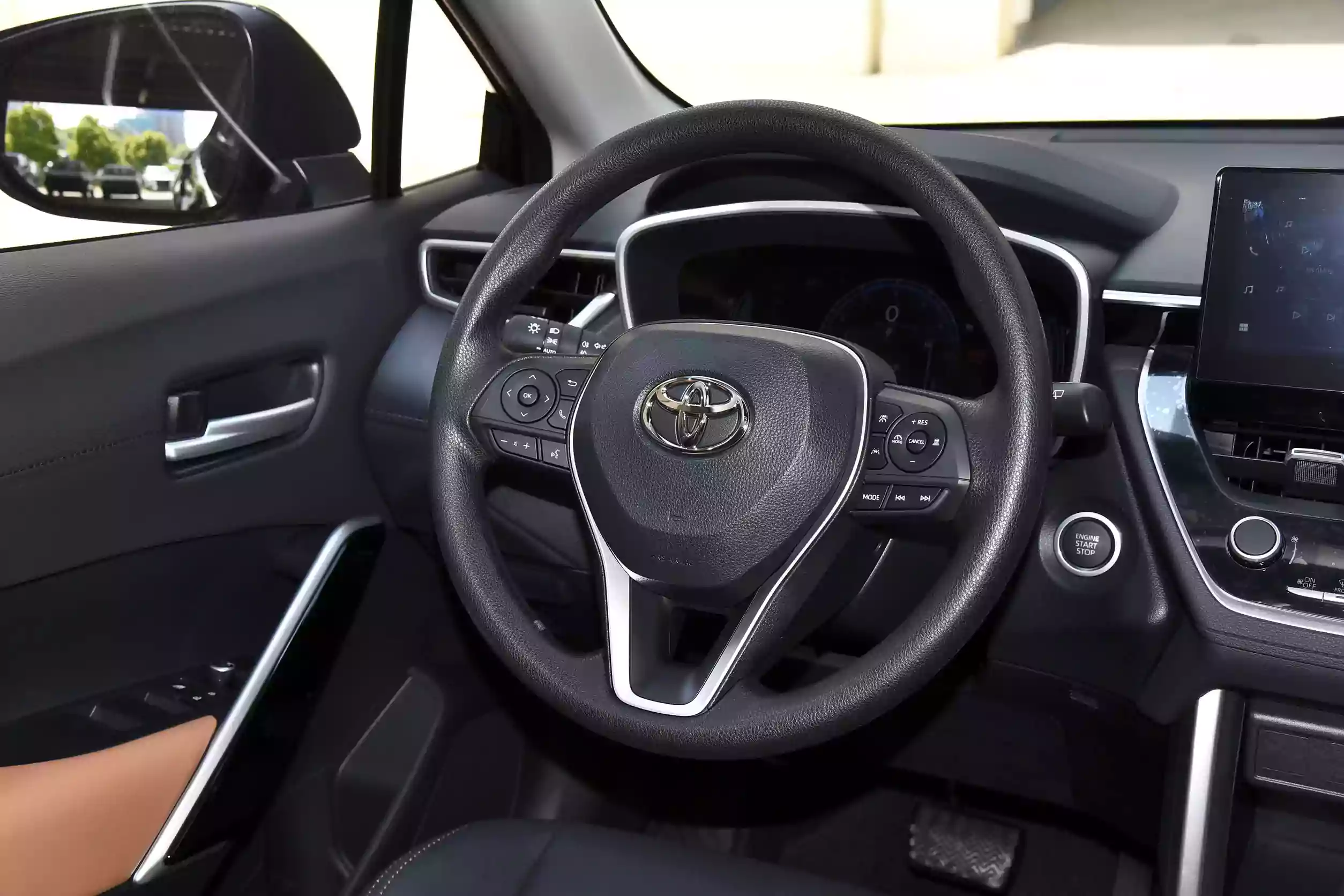 Toyota Frontlander 2023 interior-2