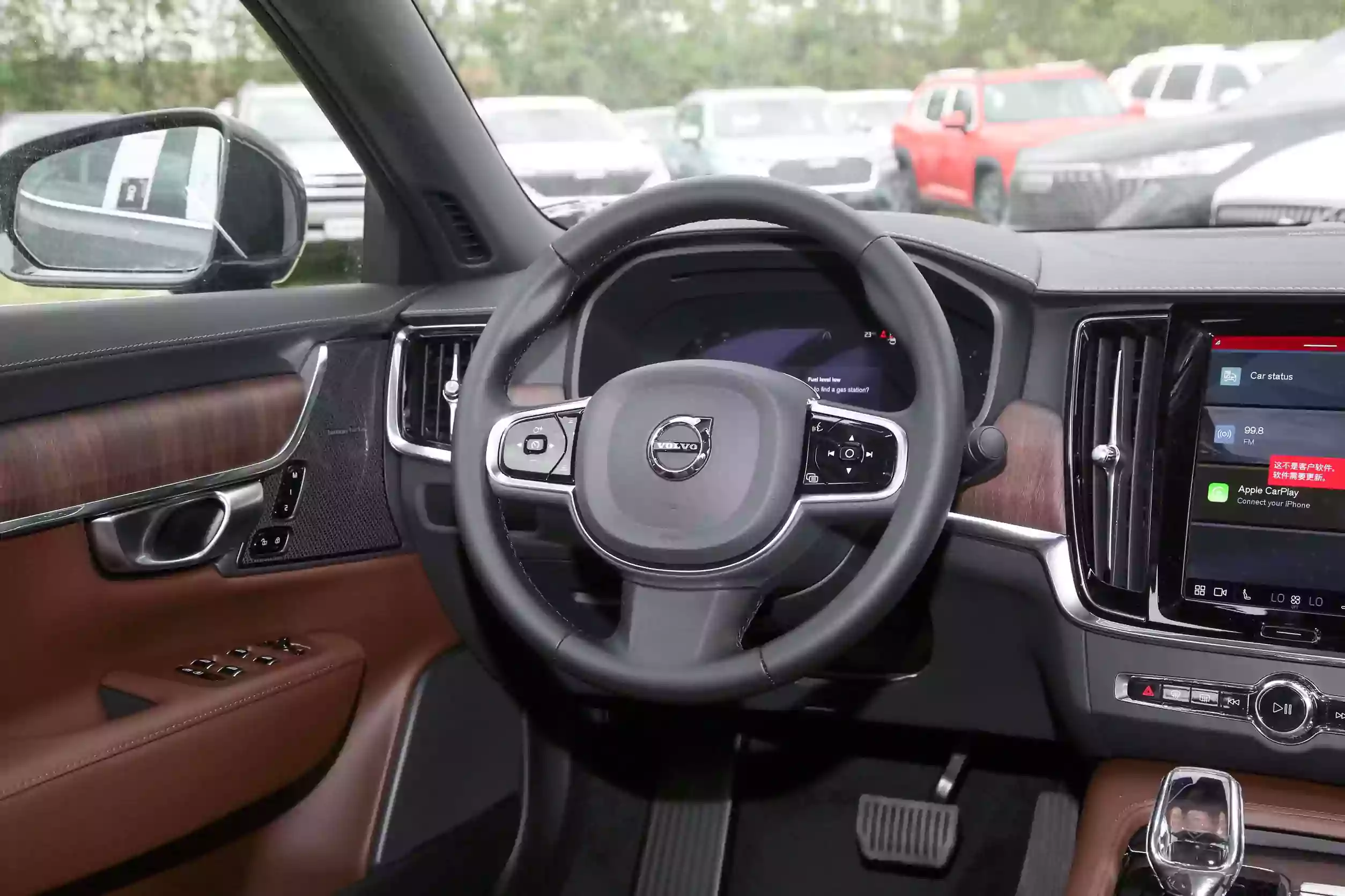 Volvo S90 2024 interior-2