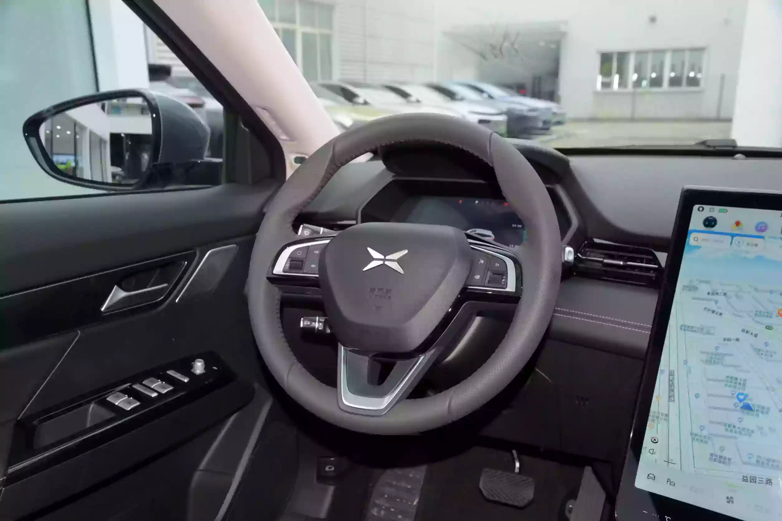 Xpeng G3 2022 interior-2