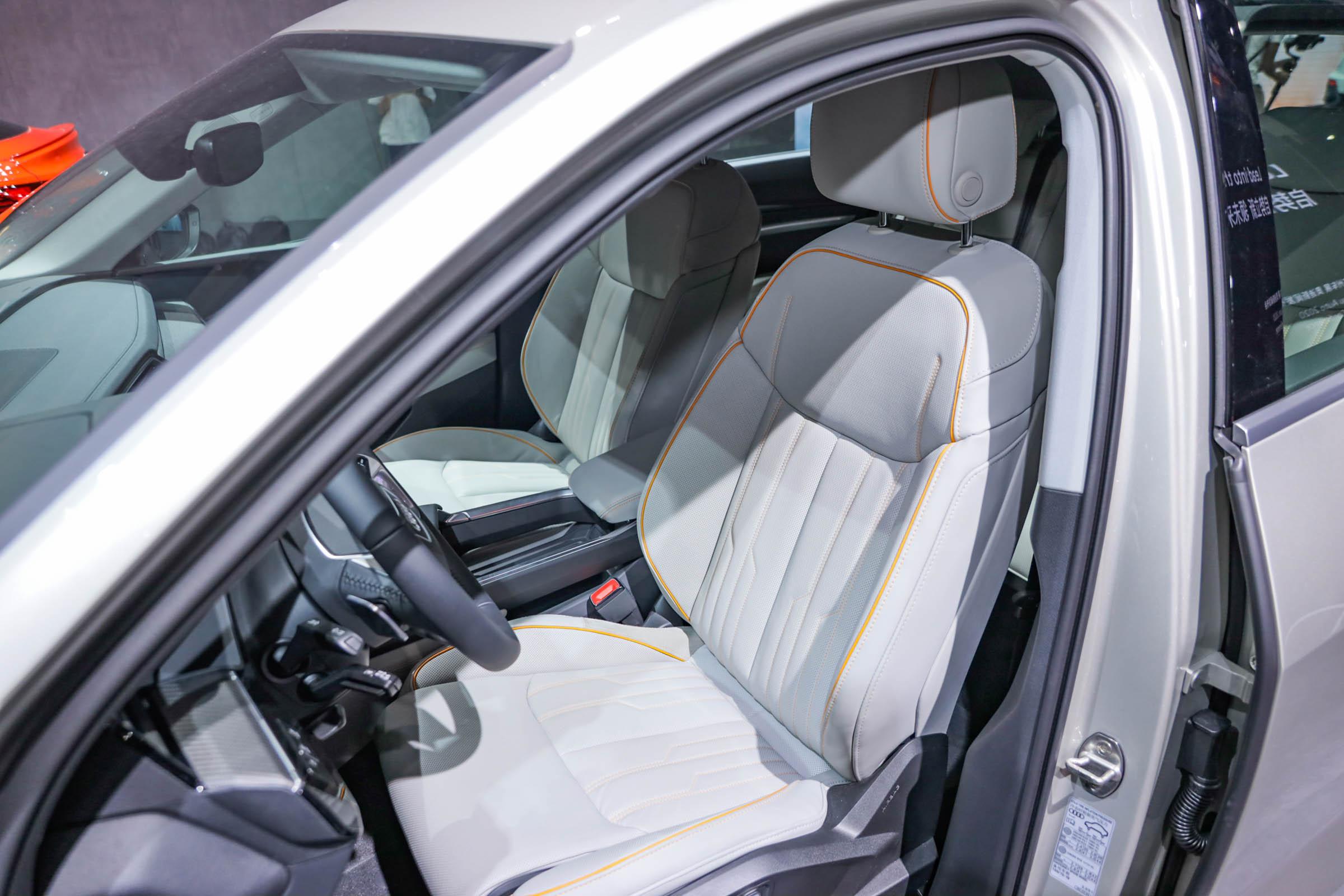 Audi e-tron Driver's seat