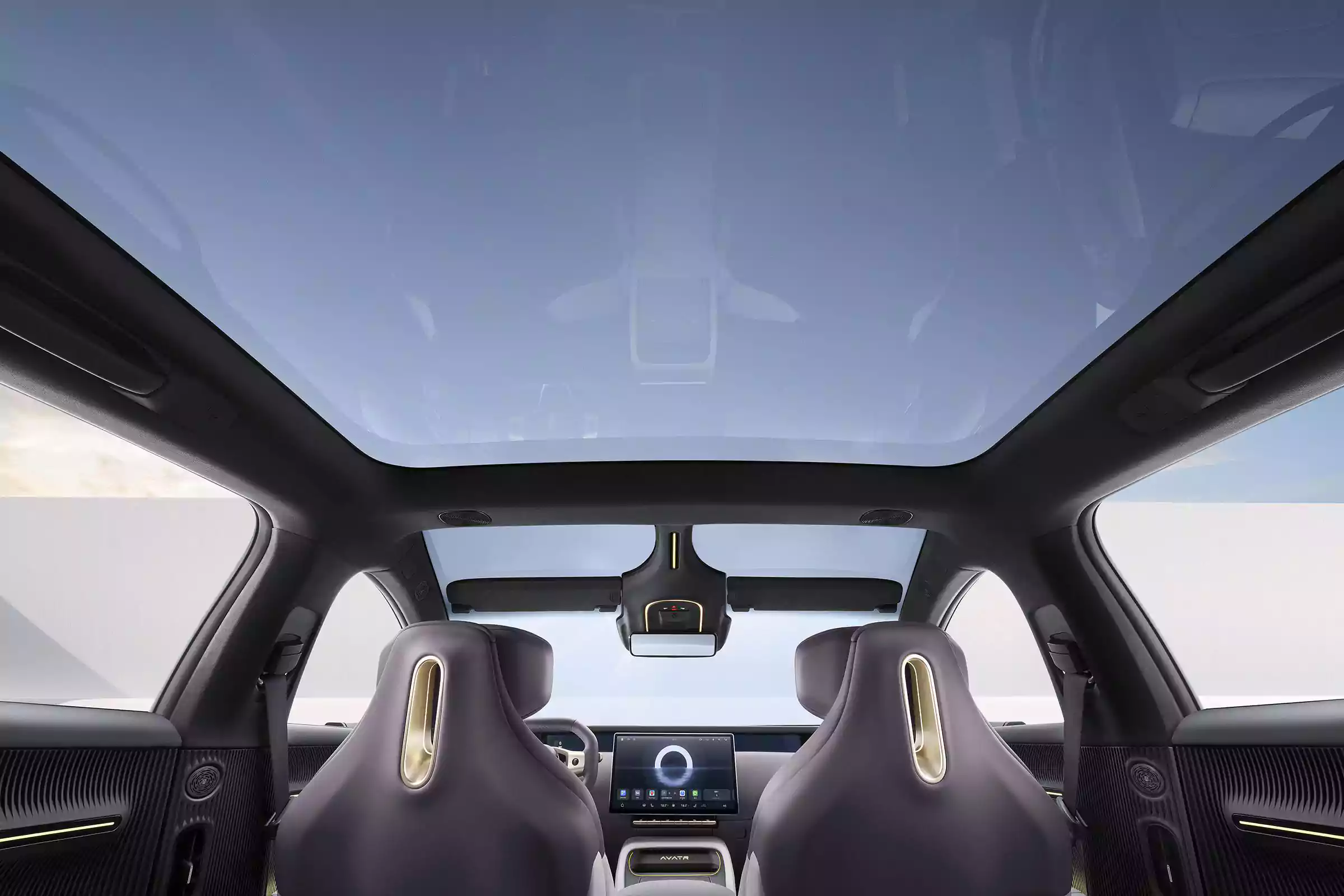 Avatr 12 Panoramic Sunroof