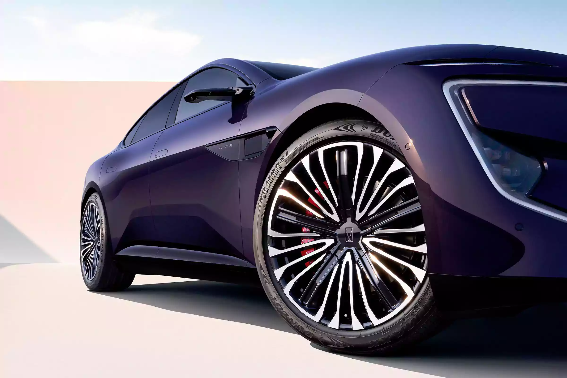 Avatr 12 car wheels