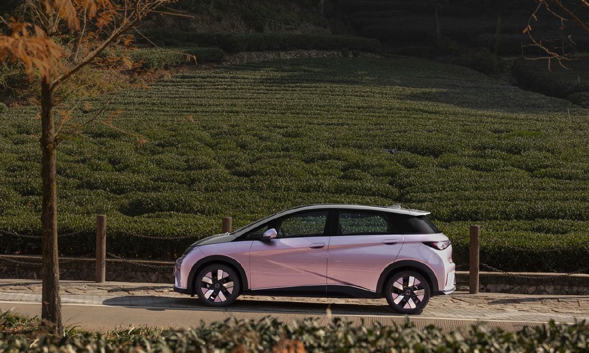 BYD Dolphin