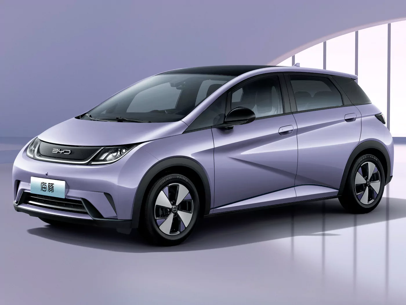 BYD Dolphin body length