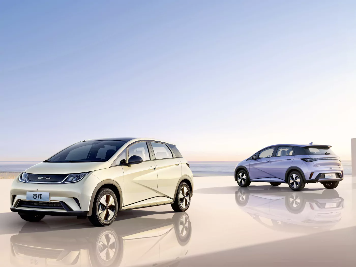 BYD Dolphin stylish exterior