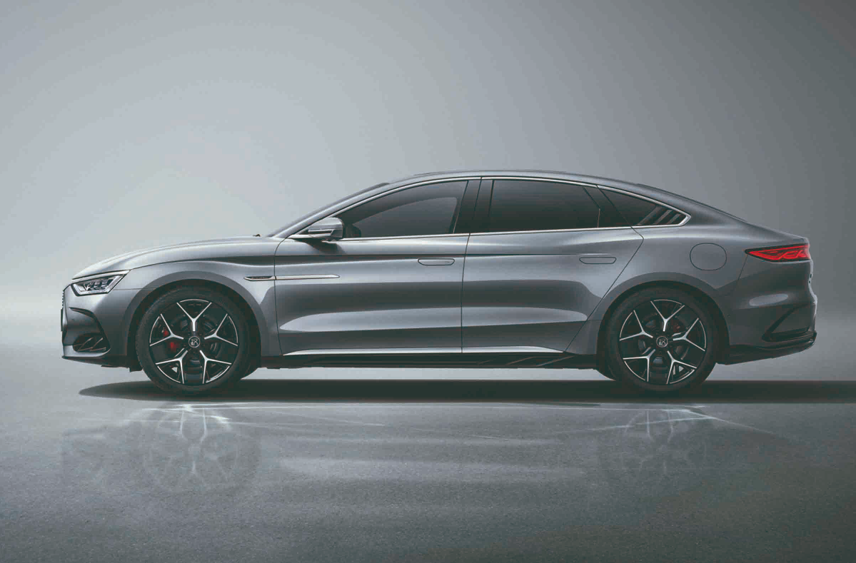 BYD Han DM-i appearance 1