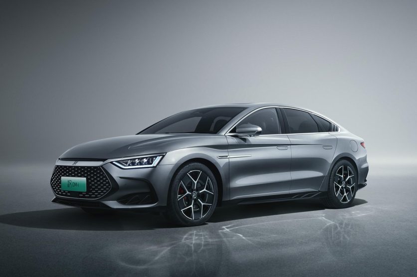 BYD Han DM-i appearance 2