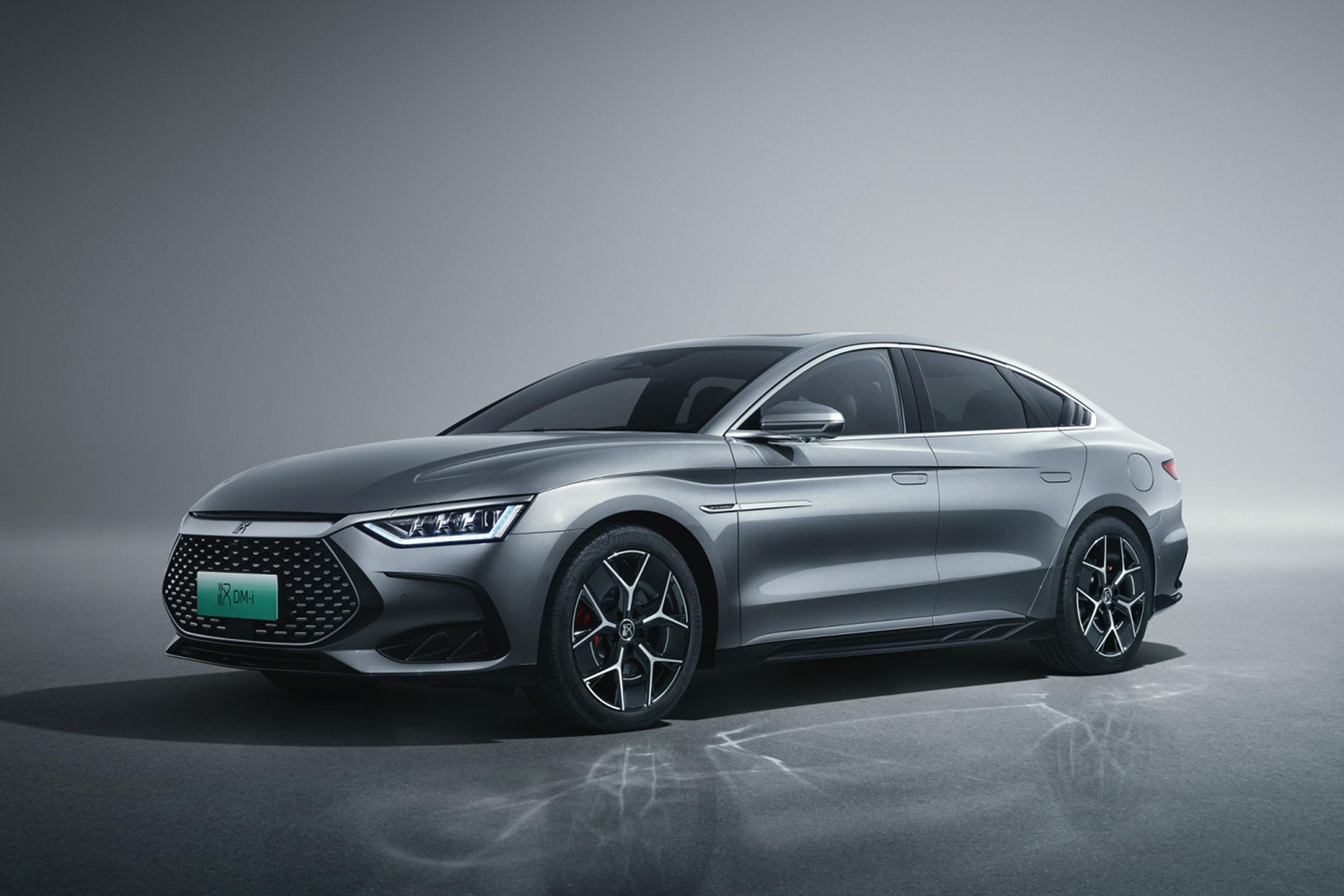 BYD Han DM-i appearance 2