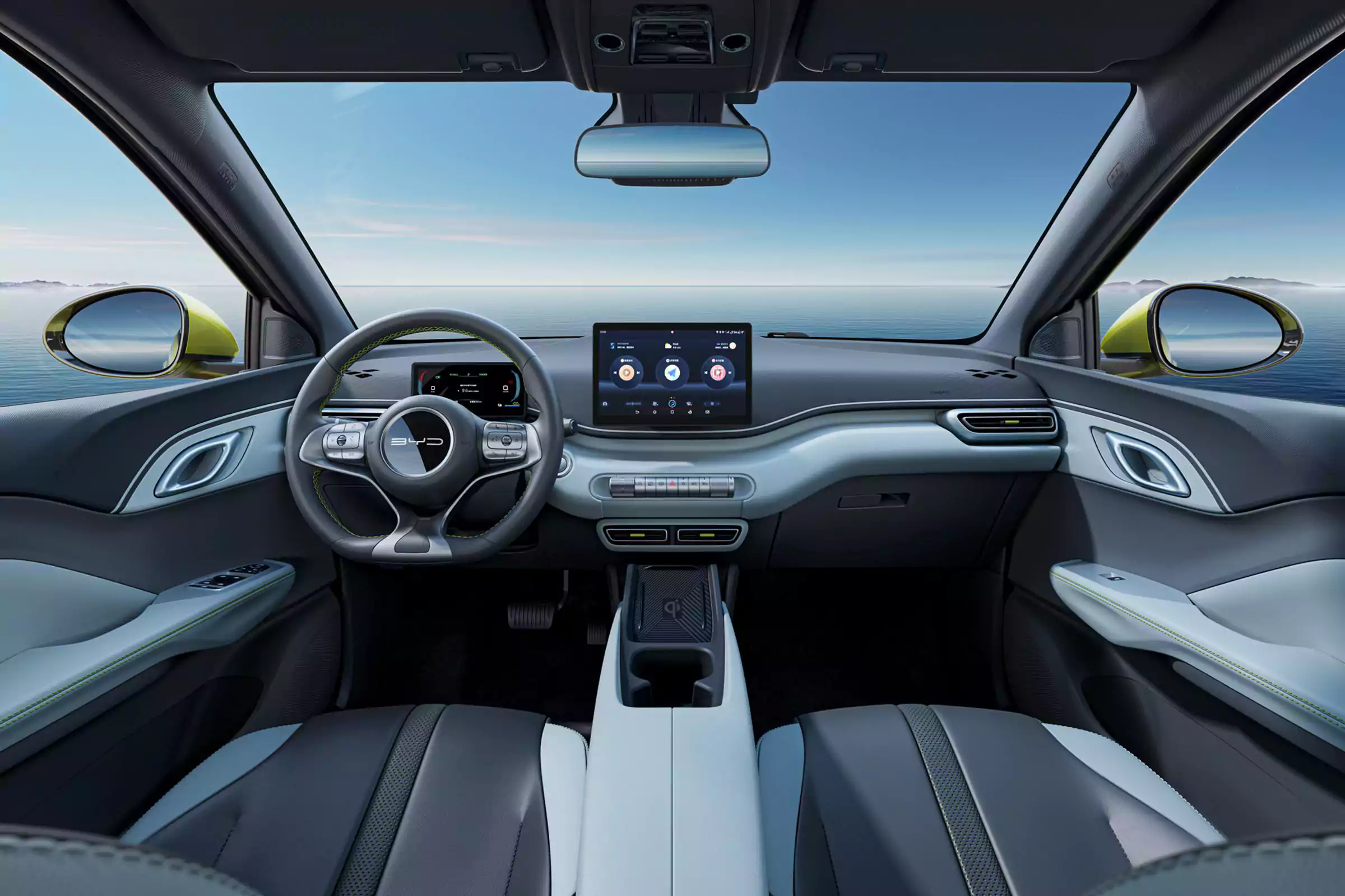 BYD Seagull Oceanographic Interior
