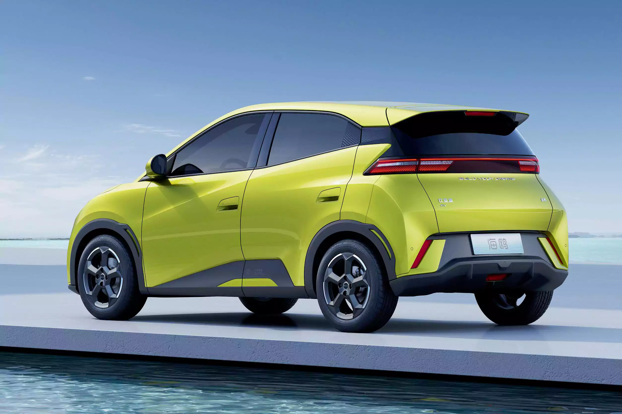 BYD Seagull Rear