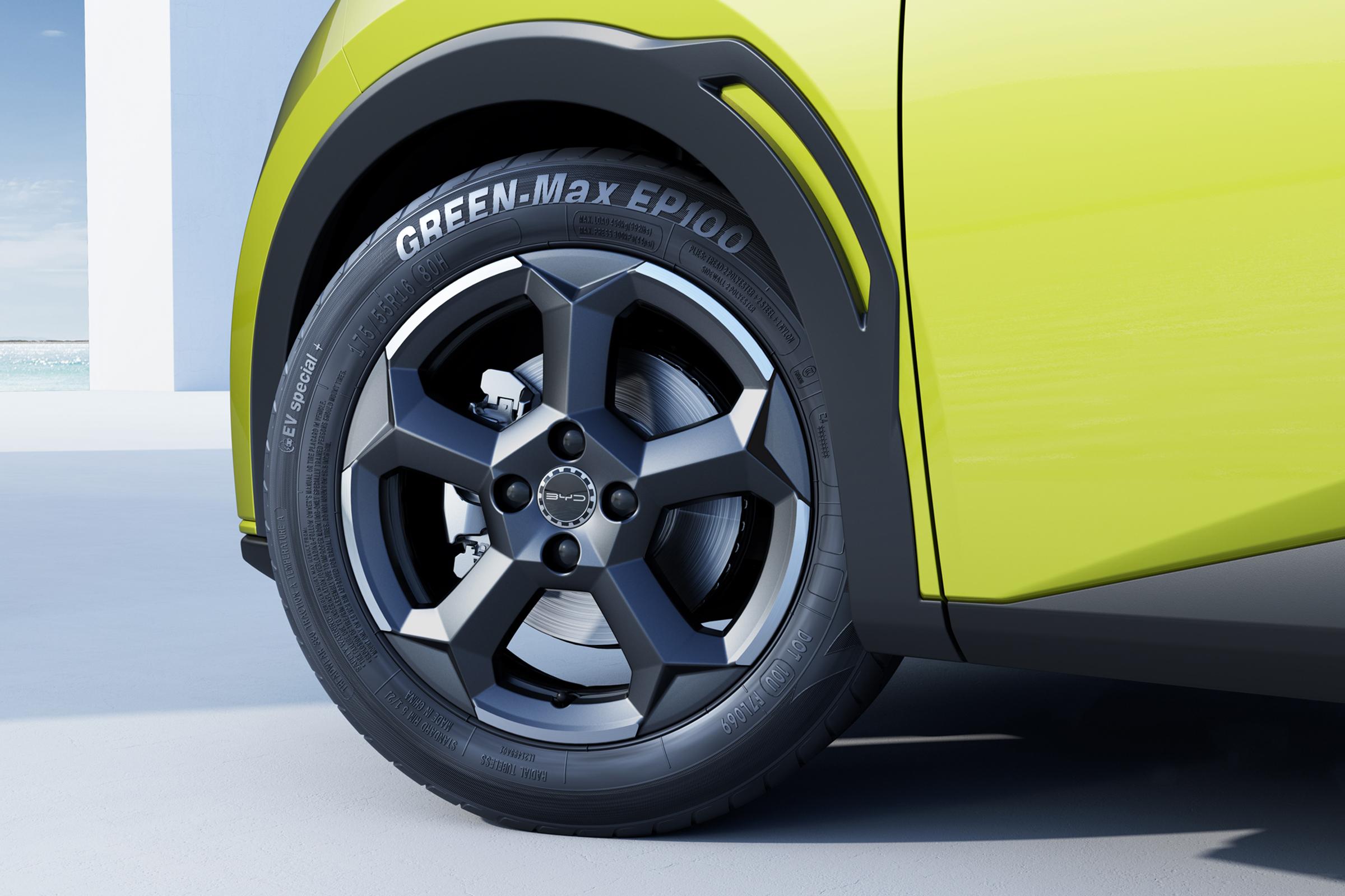 BYD Seagull Wheels