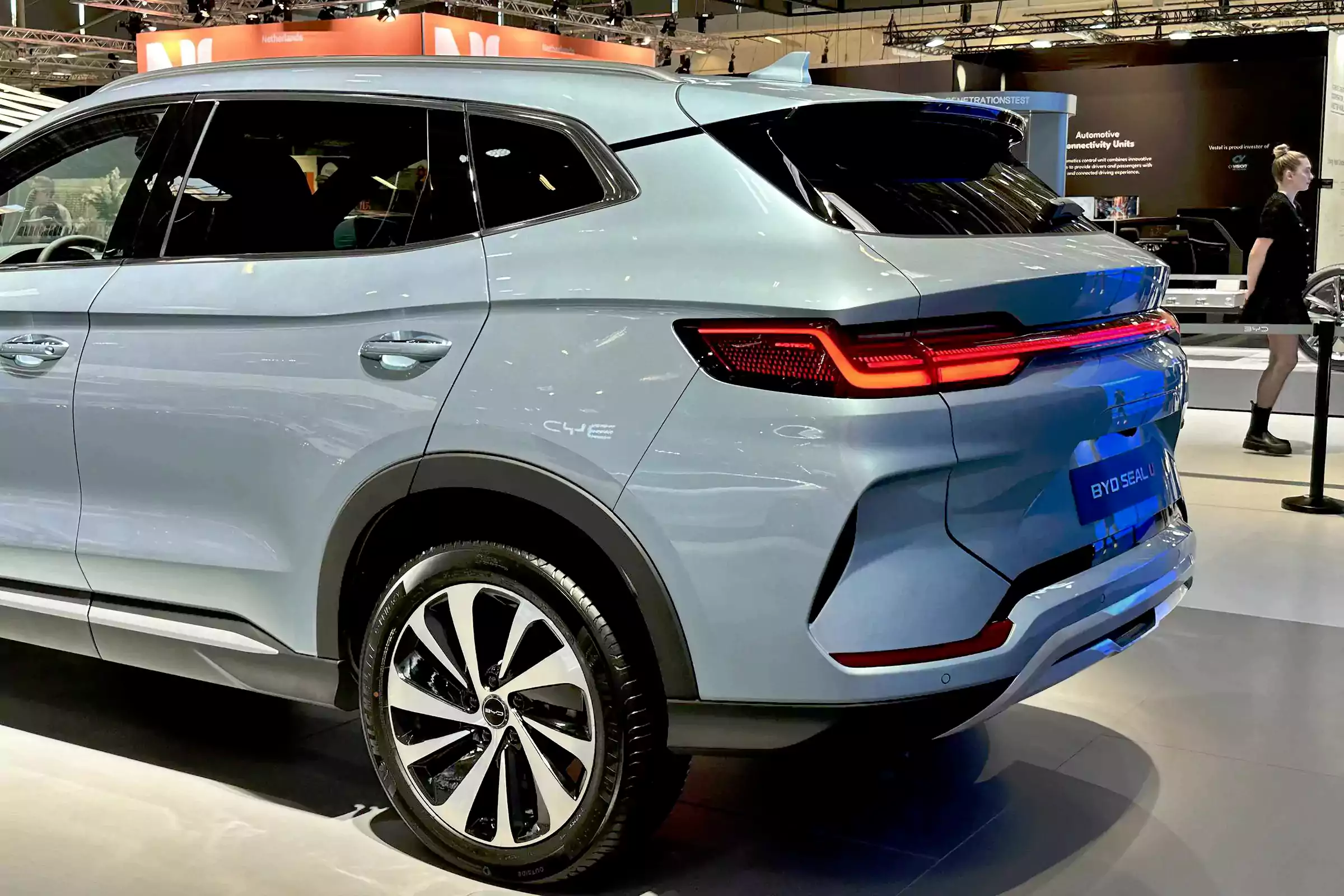 BYD Song Plus DM-i Rear Appearance