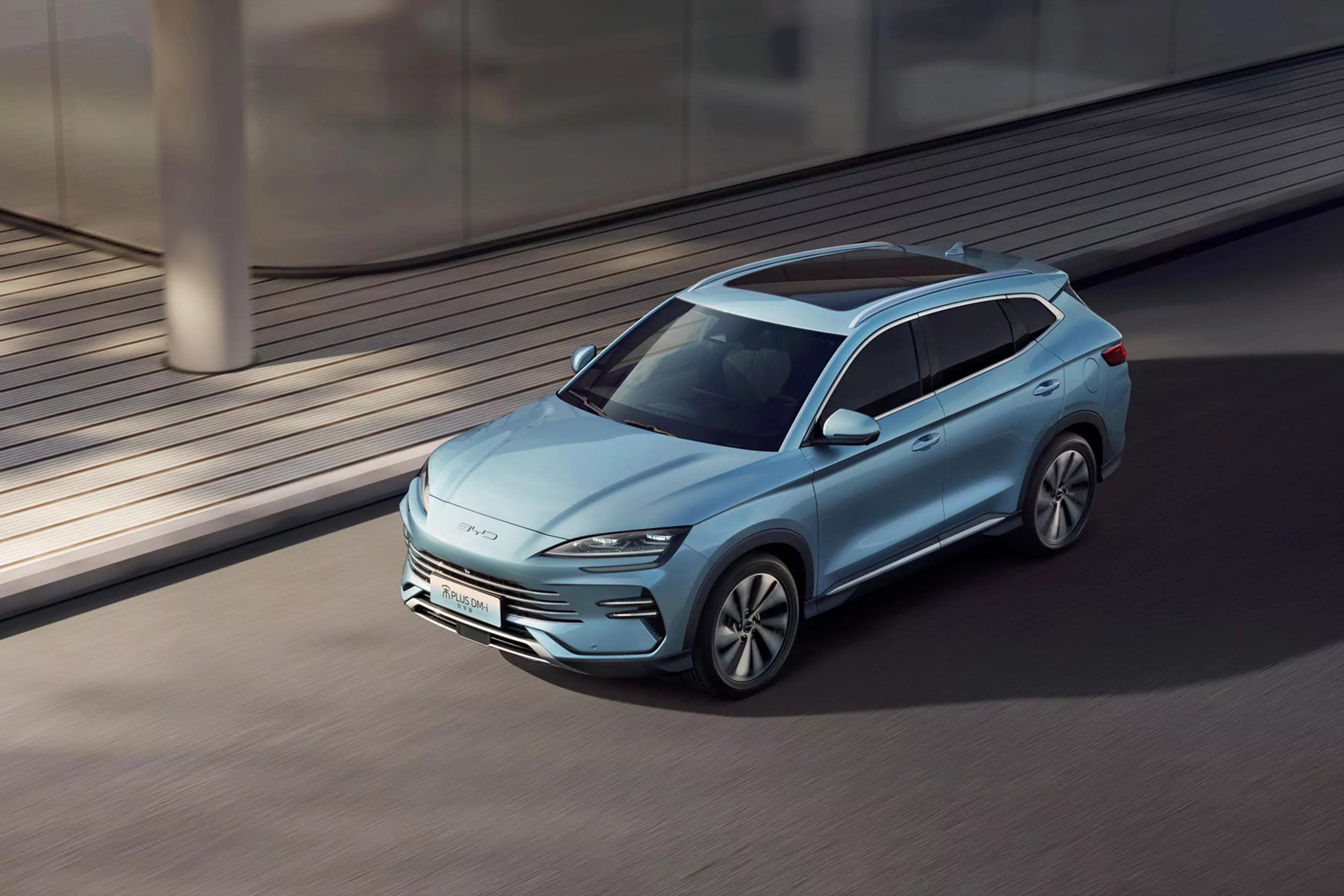 BYD Song Plus DM-iz Overall styling