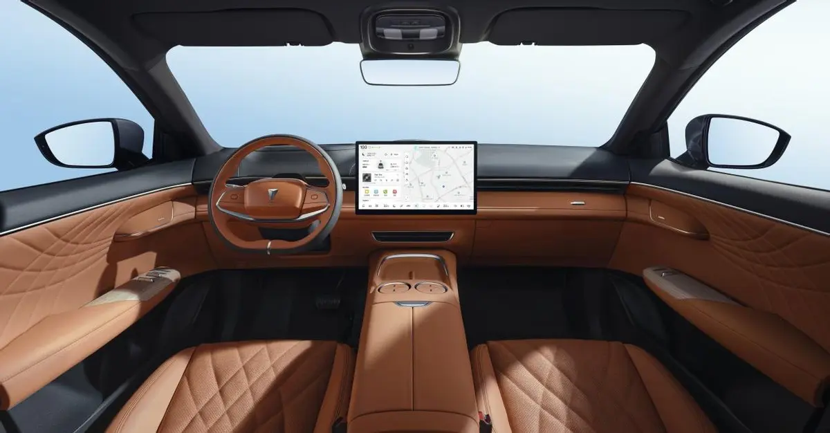 Changan DEEPAL S7 Interior