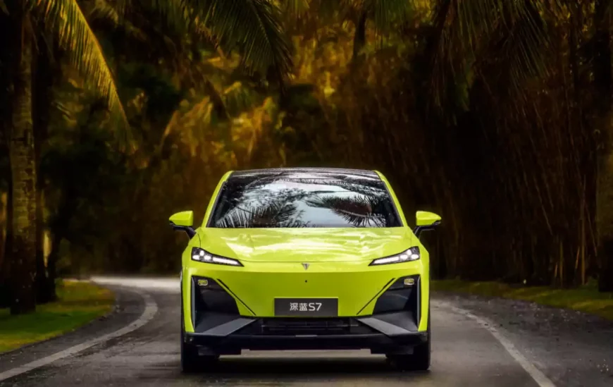 Changan DEEPAL S7 power