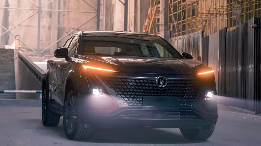 Changan UNI-T Personalised Appearance