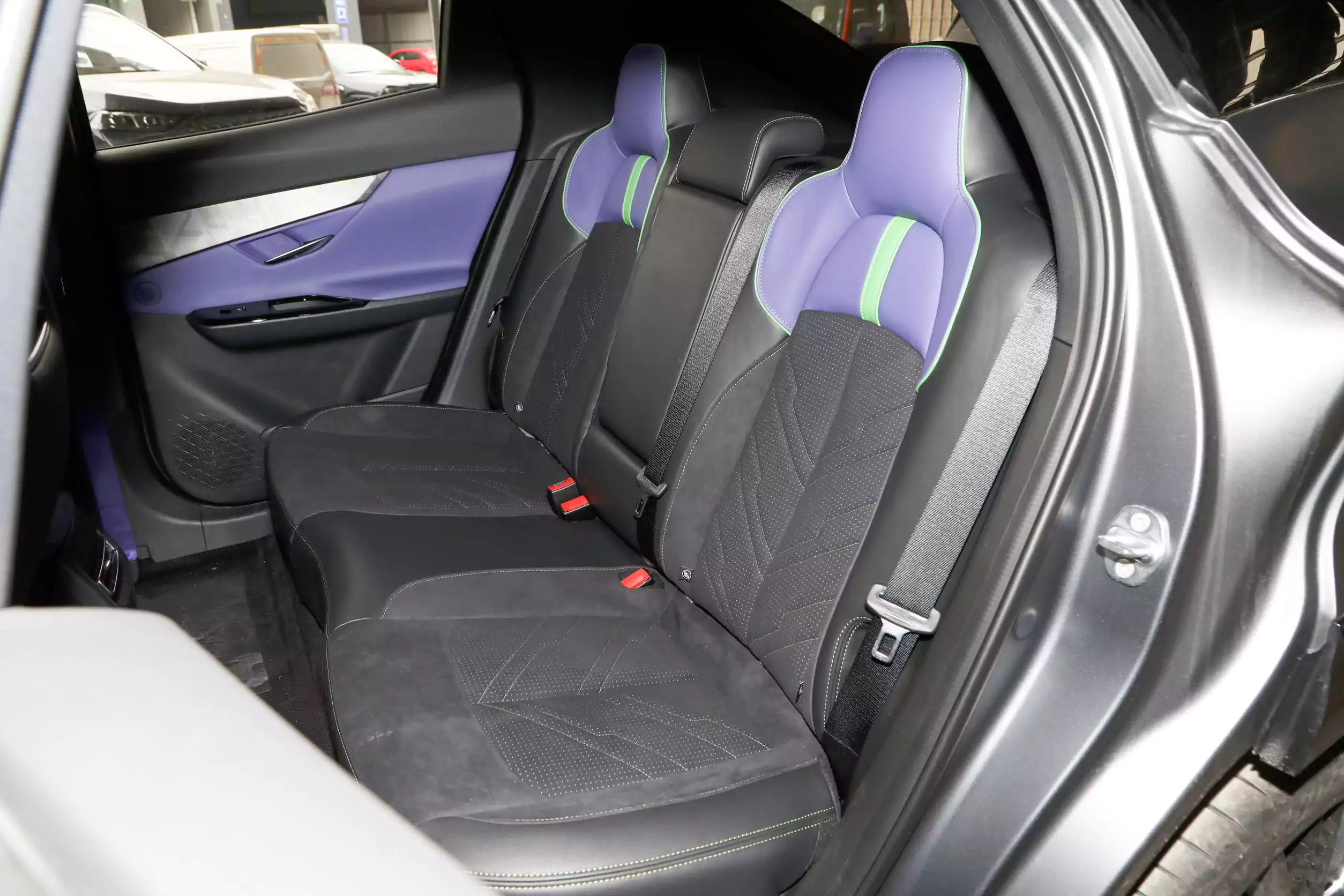Changan UNI-T Rear Space