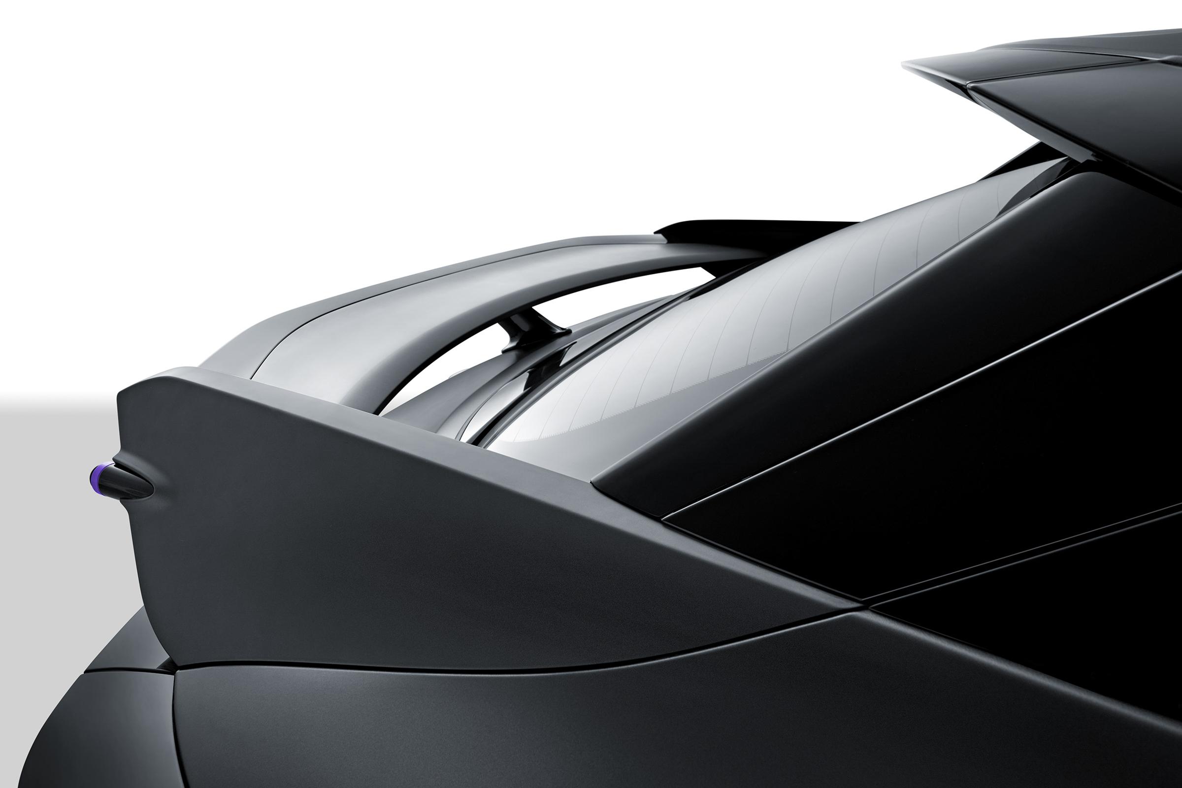 Changan UNI-T Tail Fin
