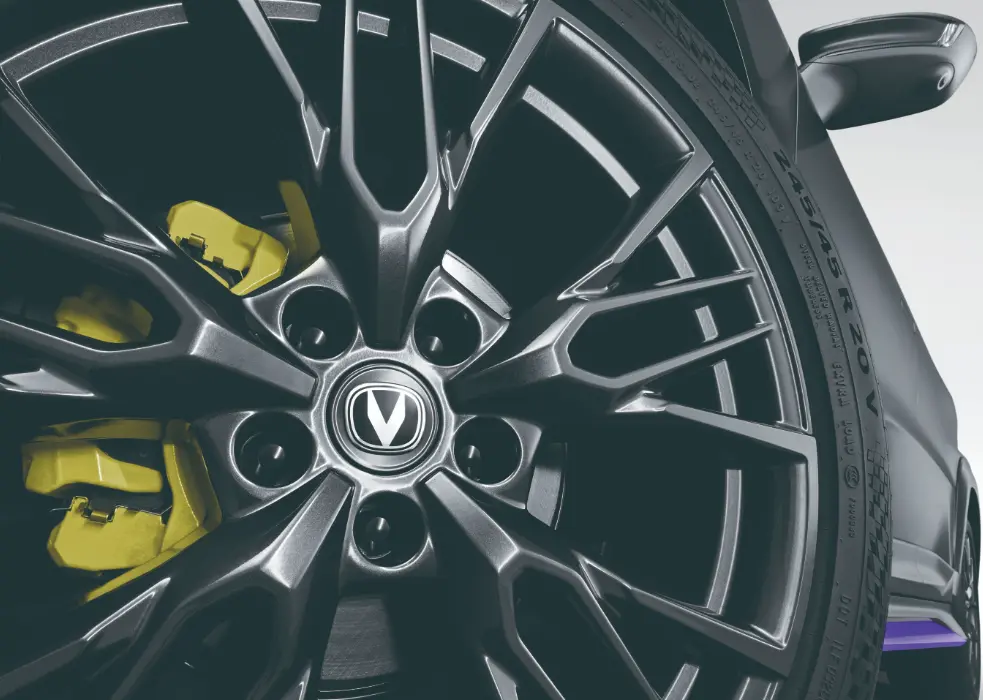 Changan UNI-T Wheels