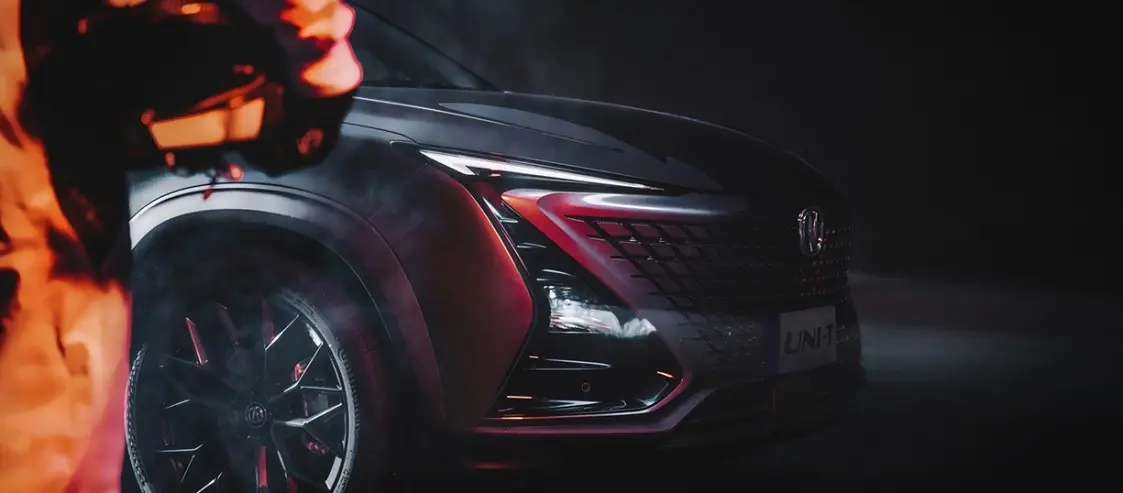 Changan UNI-T front end