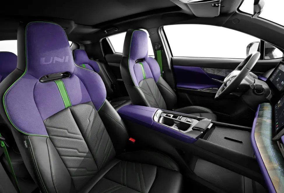 Changan UNI-T interior