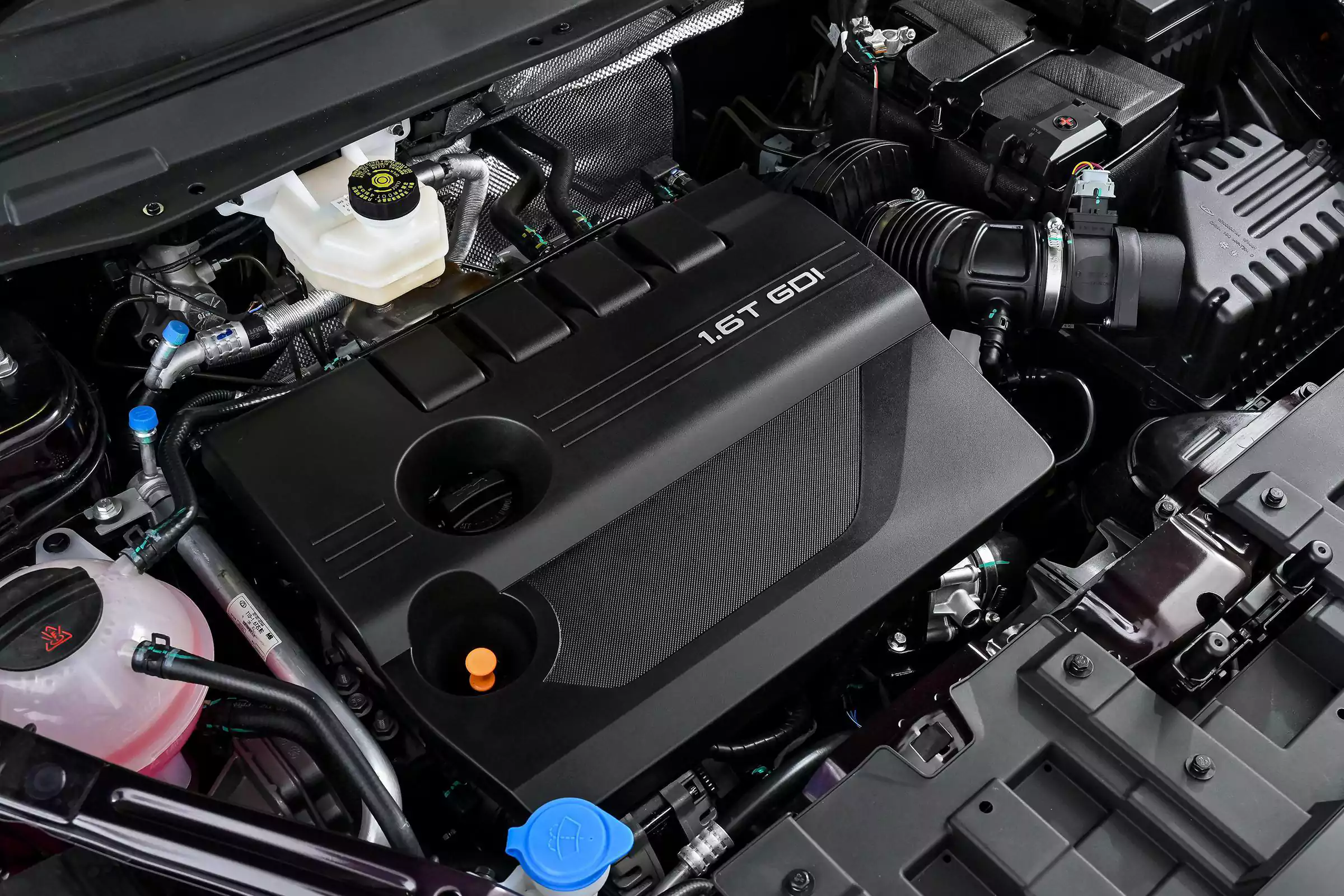 Chery TIGGO8 PRO Engine Interior