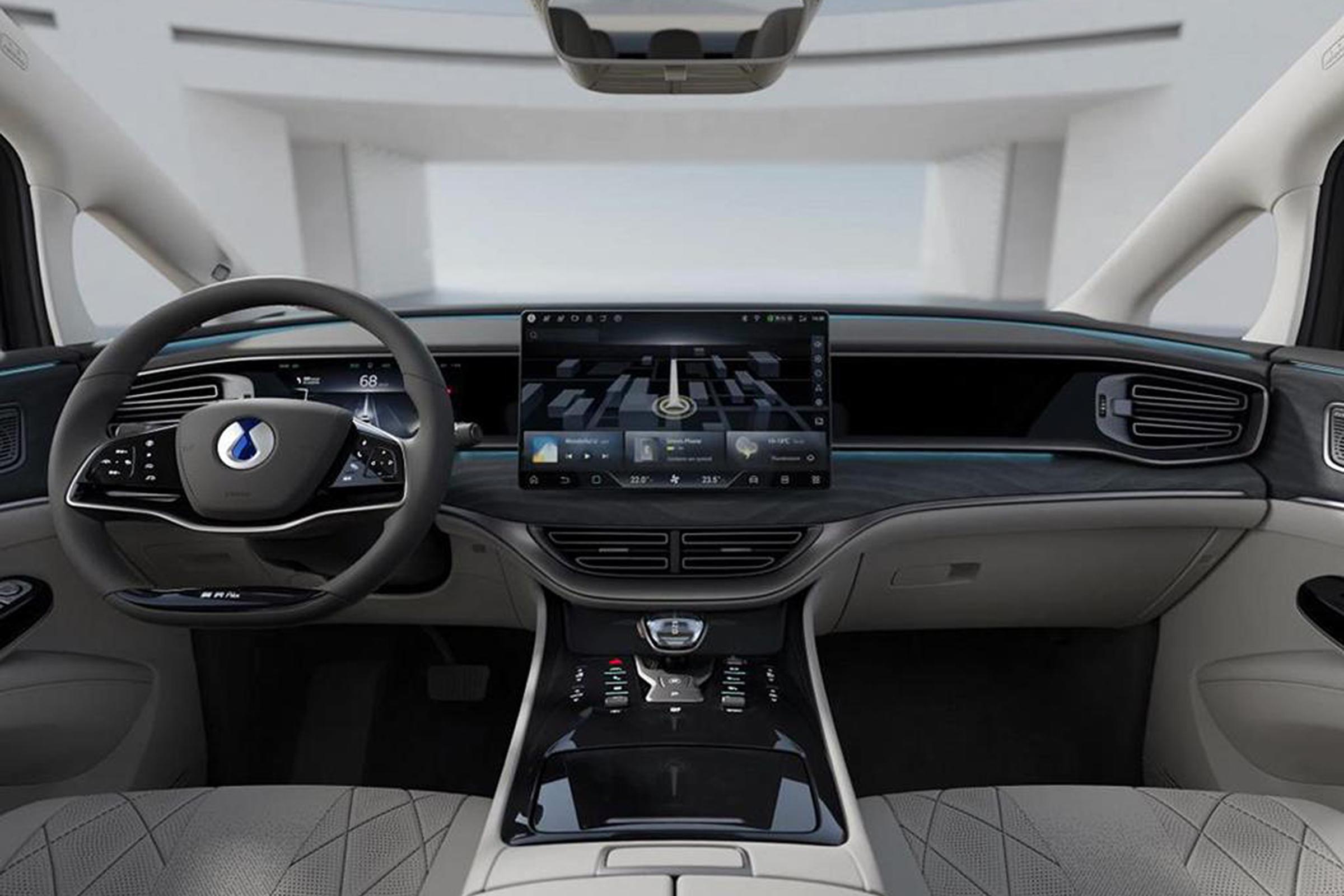 Denza D9 DM-I Interior