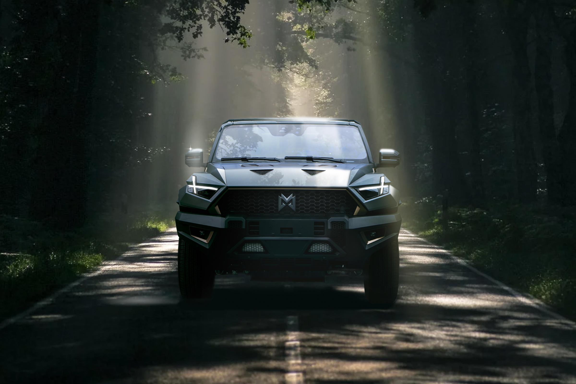 DongFeng M-hero 917 Front Face