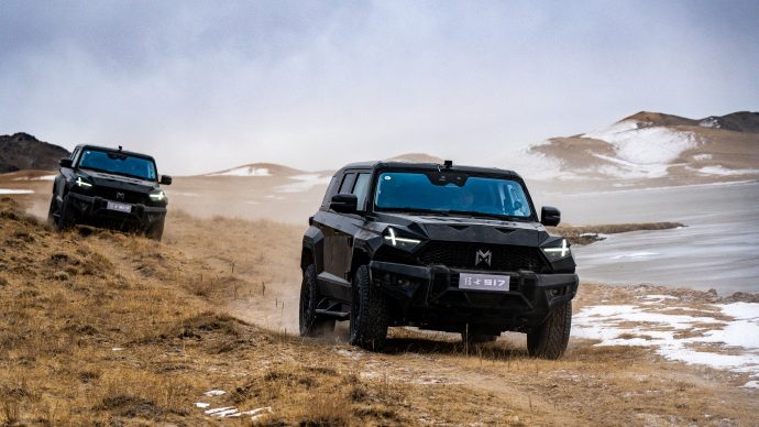 DongFeng M-hero 917 Off-Road