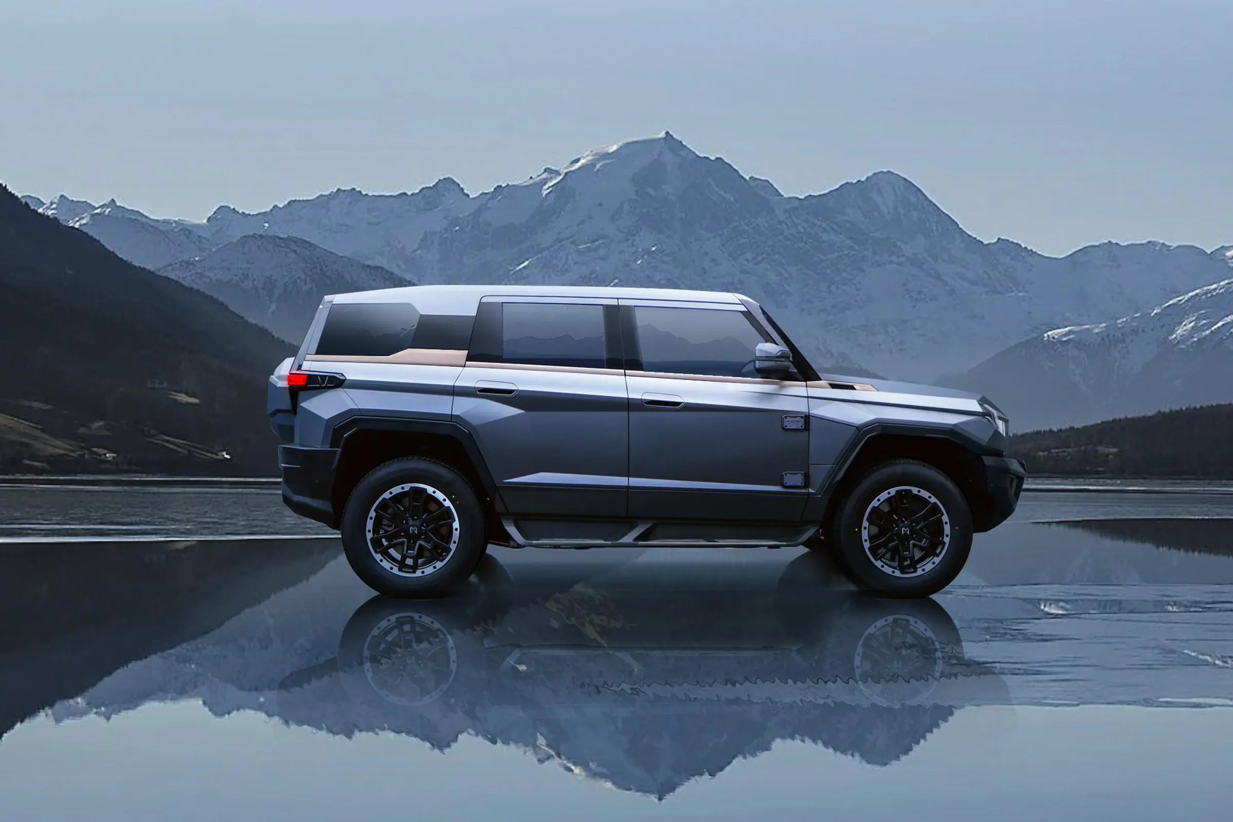 DongFeng M-hero 917 Sides