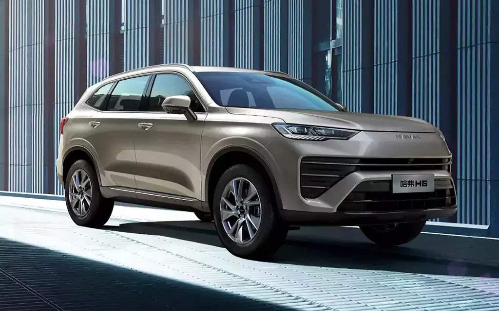 Haval H6 exterior-2