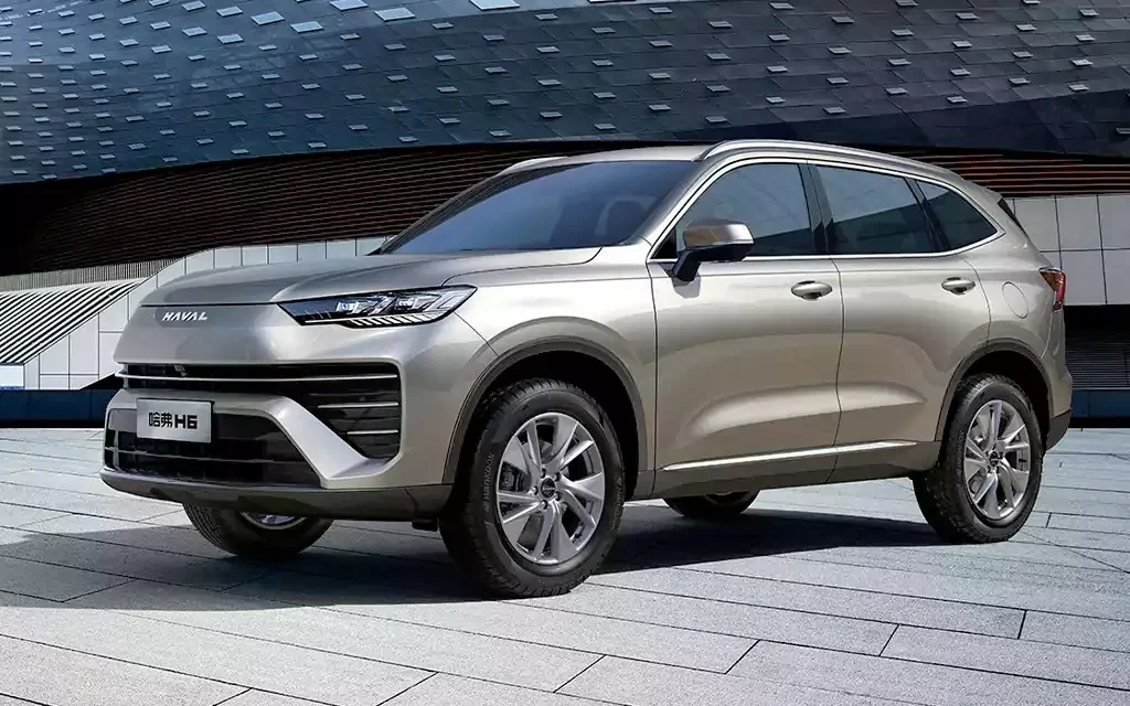 Haval H6 exterior