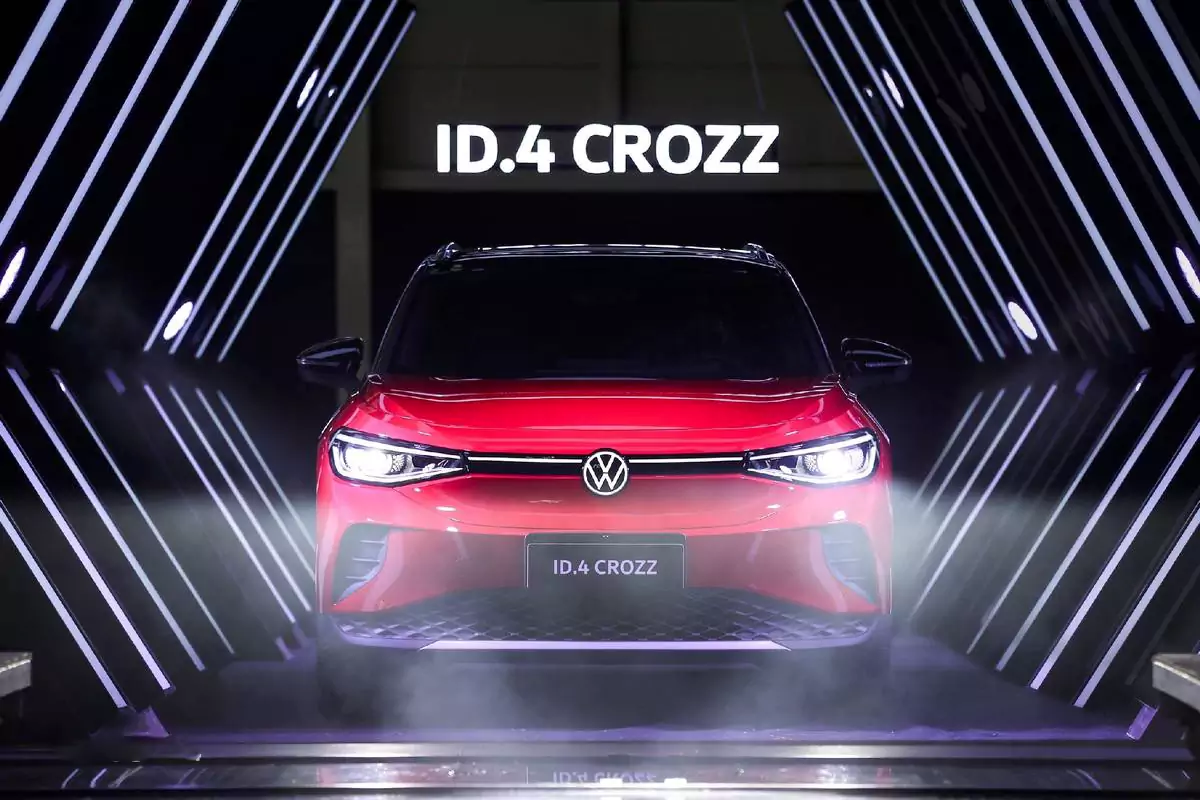 ID.4 CROZZ Pure electric SUV-1