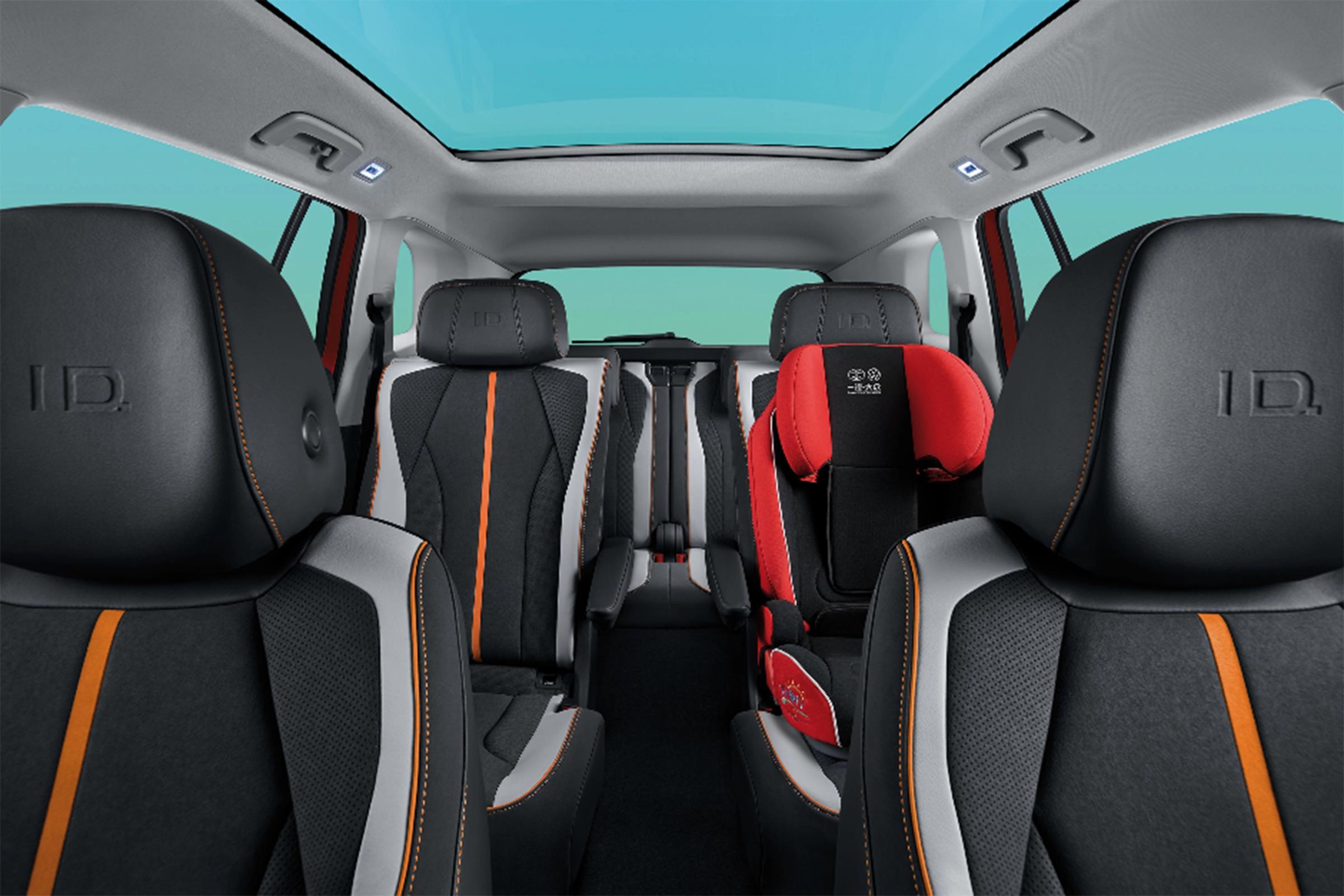 ID.6 CROZZ 7-seater layout
