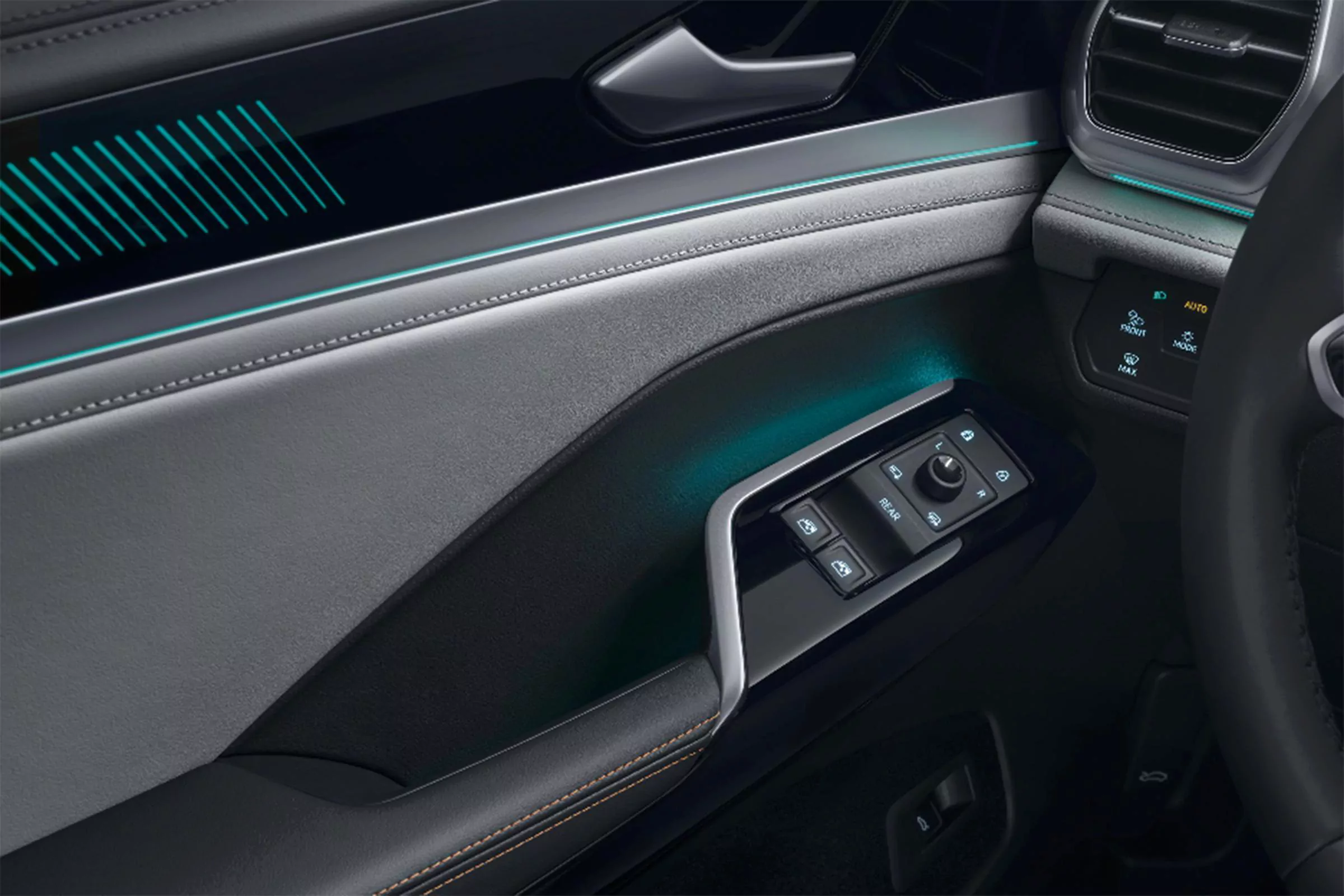 ID.6 CROZZ ambient lighting