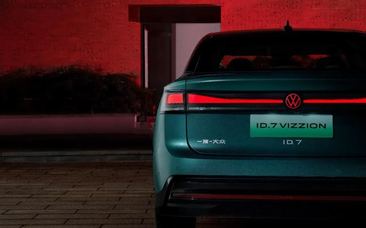 ID.7 VIZZION rear