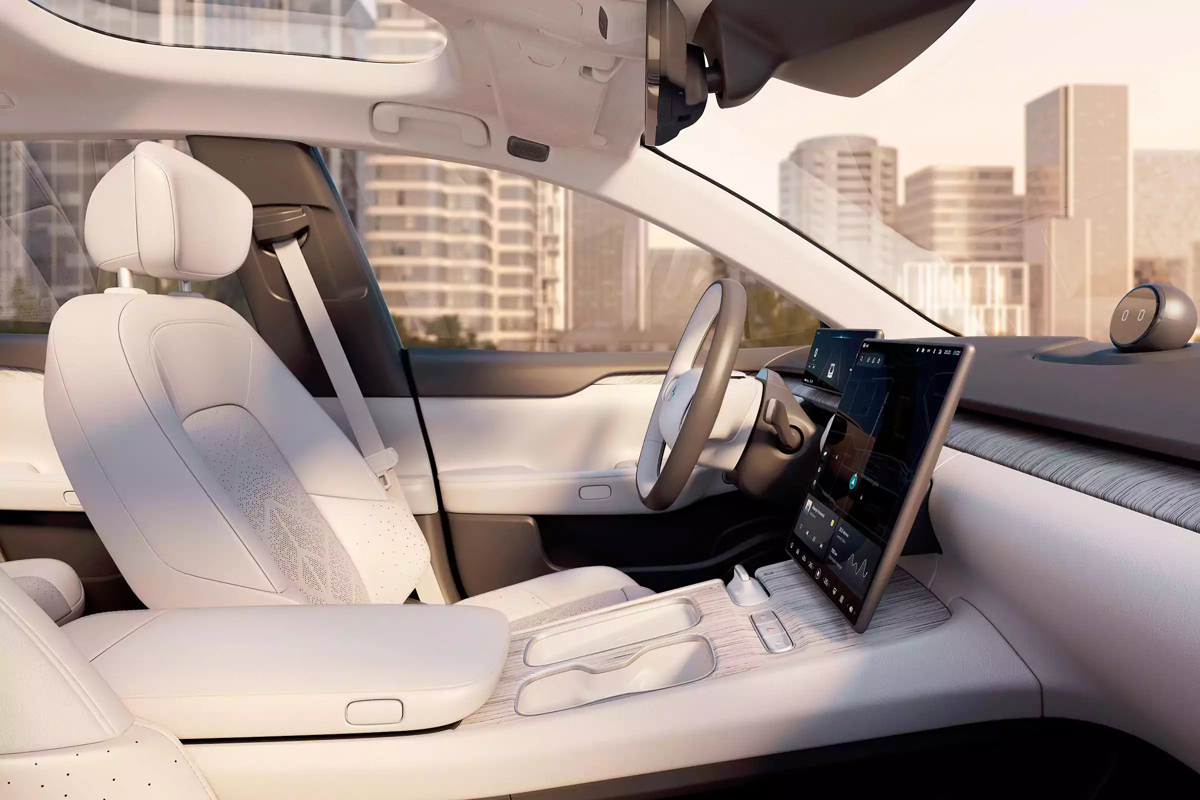 Interior of the NIO ET7