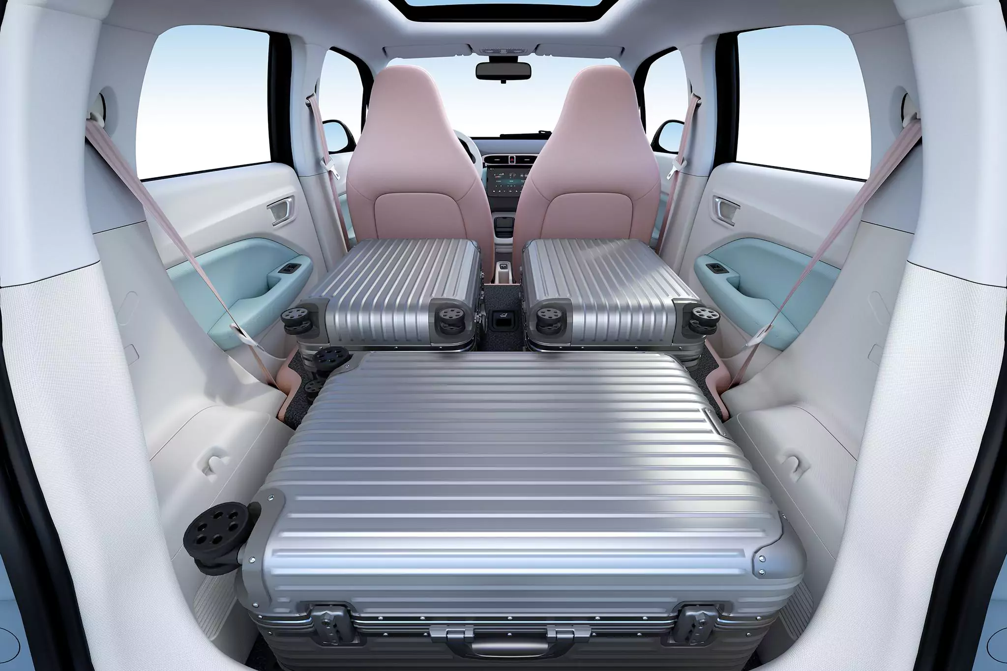 Leapmotor T03 Boot space