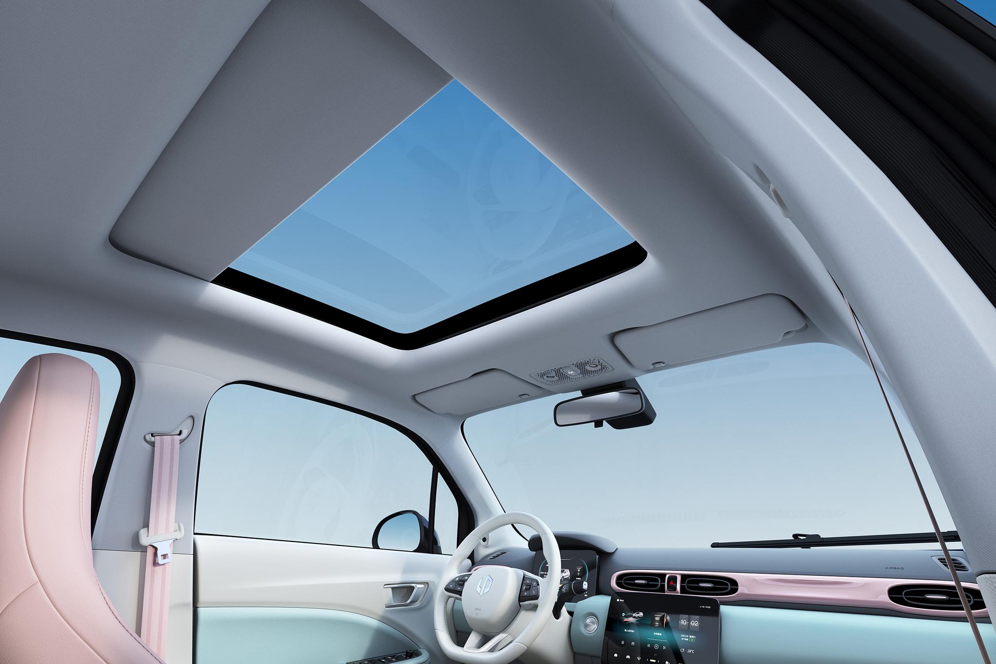 Leapmotor T03 Skylight