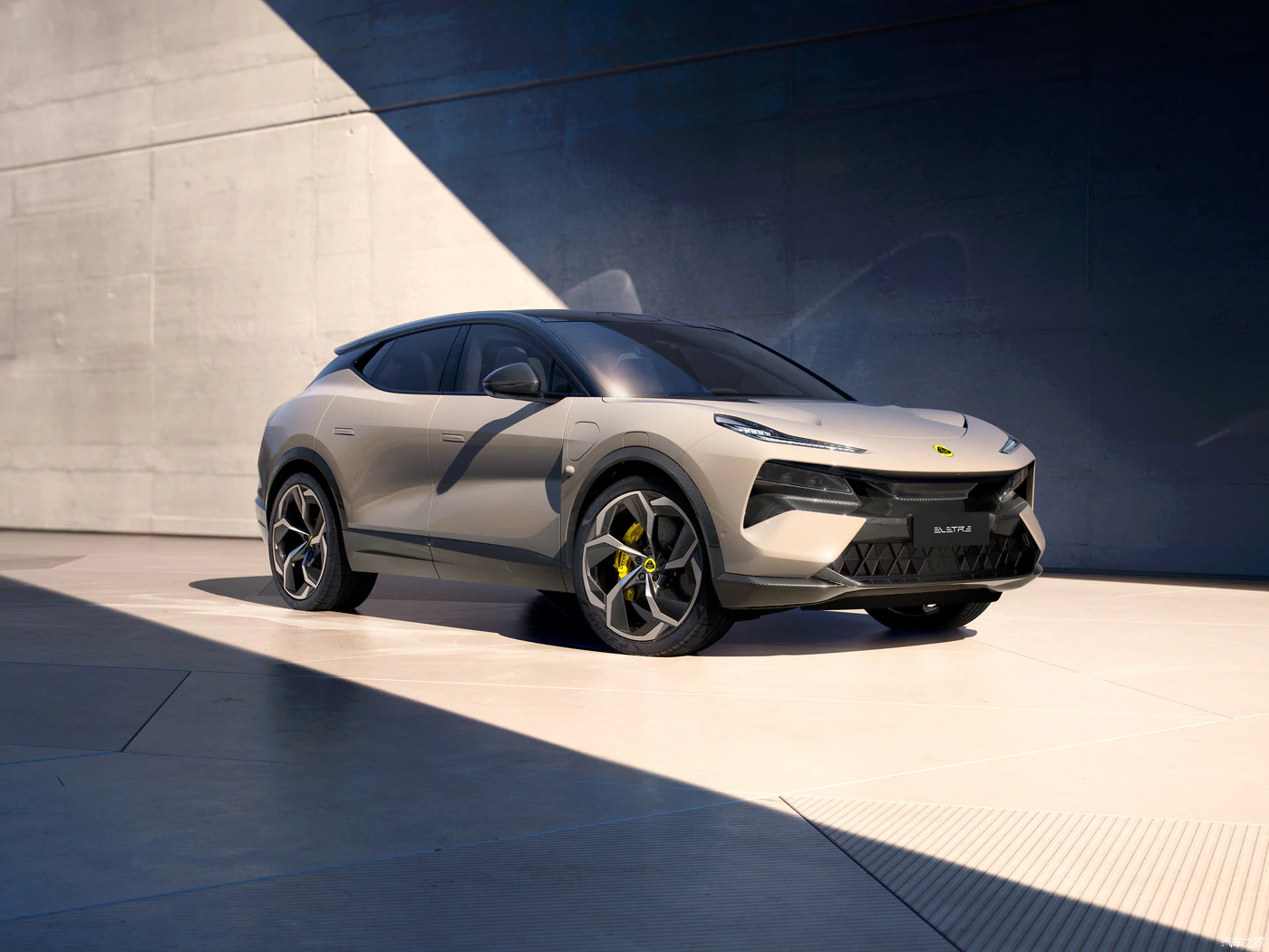 Lotus Eletre electric supercar